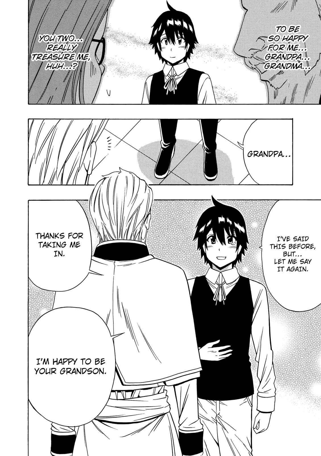 Kenja no Mago Chapter 16 - Page 48