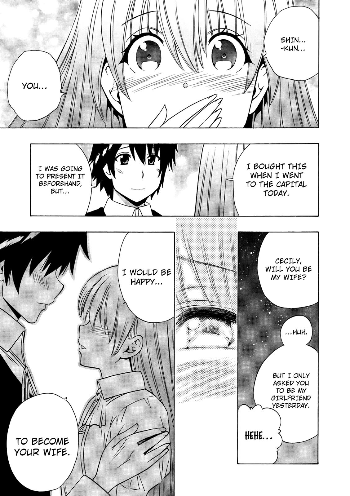 Kenja no Mago Chapter 16 - Page 51