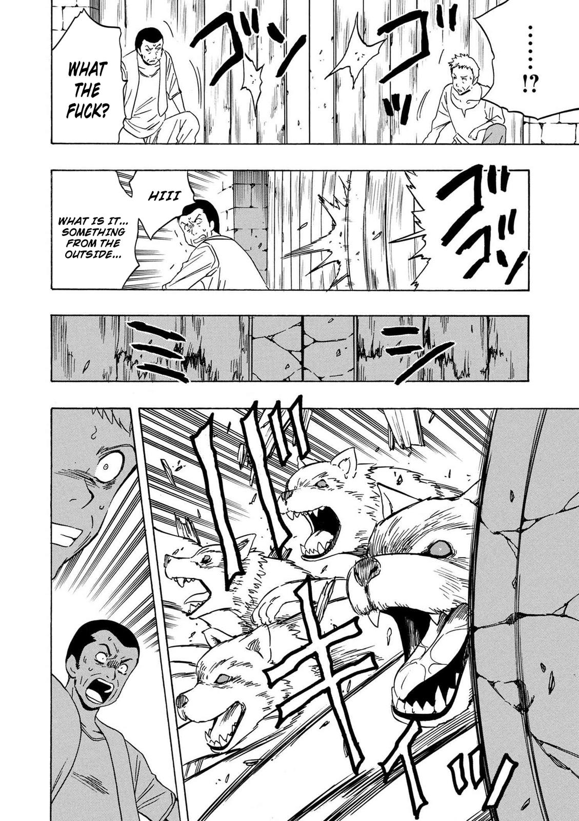 Kenja no Mago Chapter 17 - Page 7