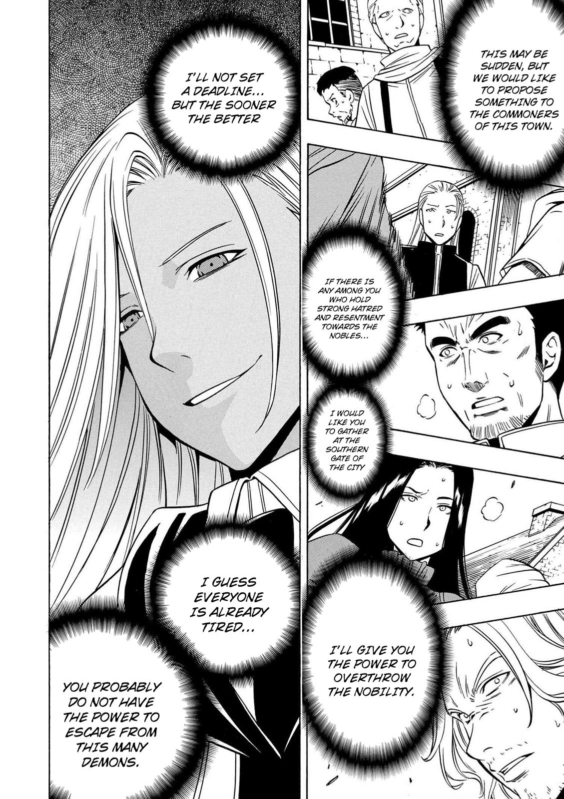 Kenja no Mago Chapter 17 - Page 9