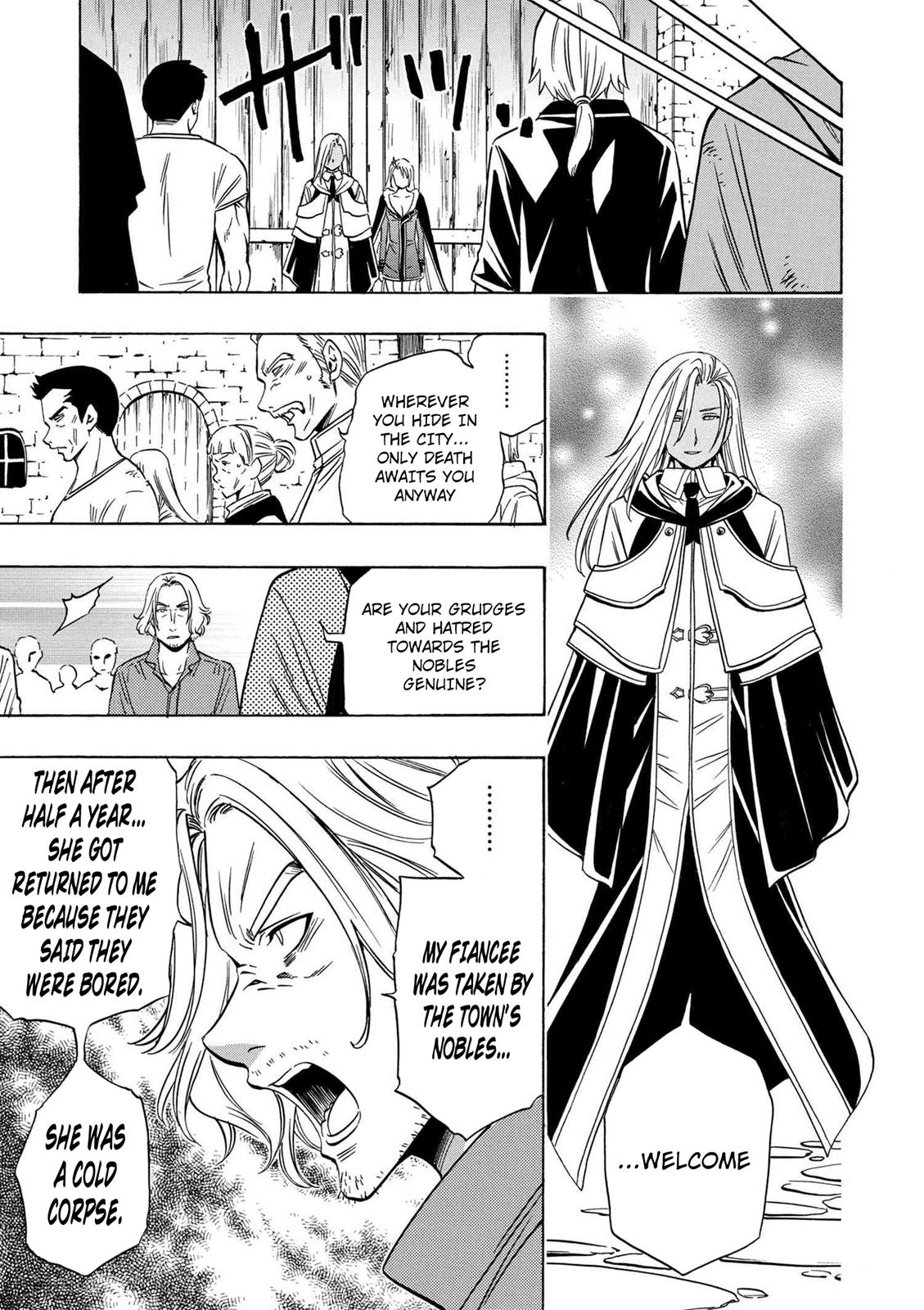 Kenja no Mago Chapter 17 - Page 10