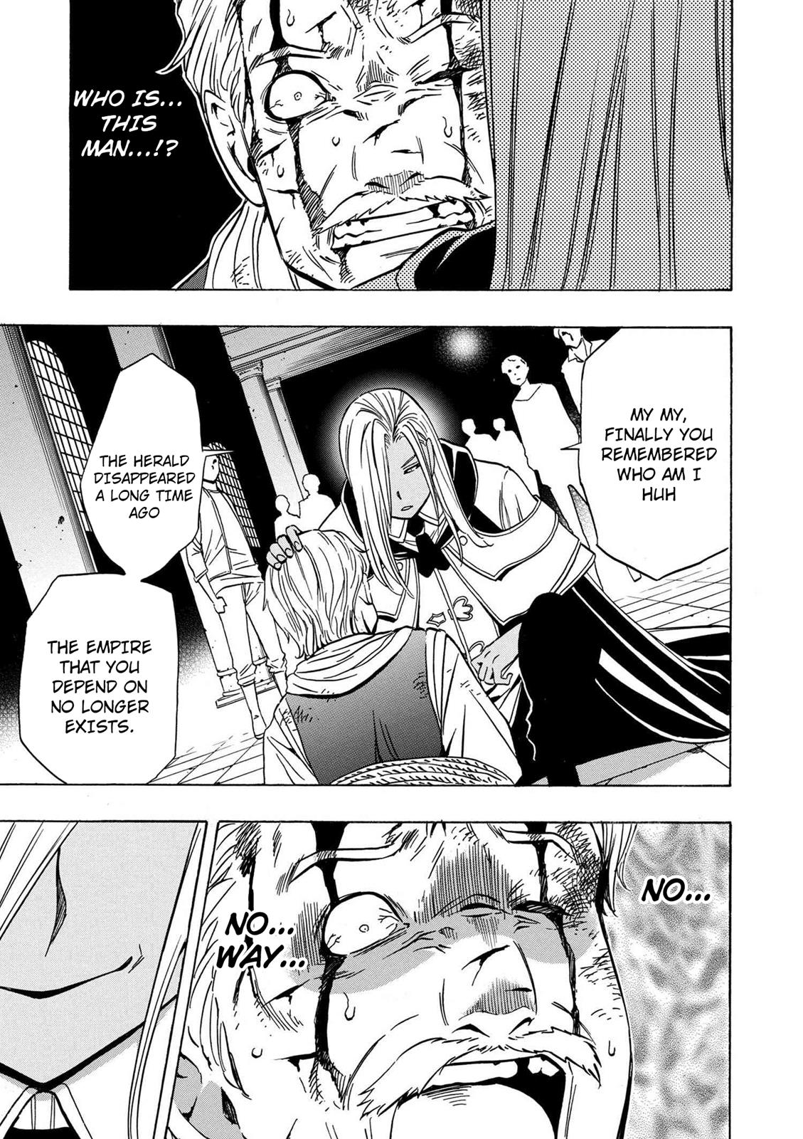 Kenja no Mago Chapter 17 - Page 18