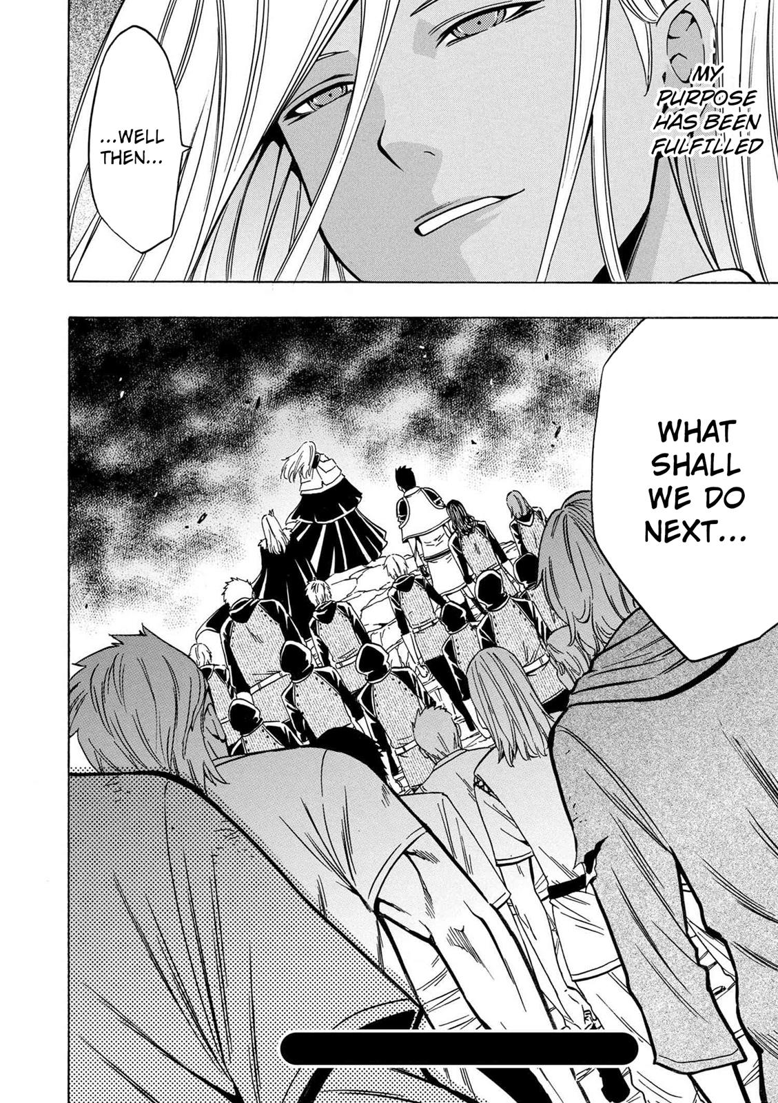 Kenja no Mago Chapter 17 - Page 21