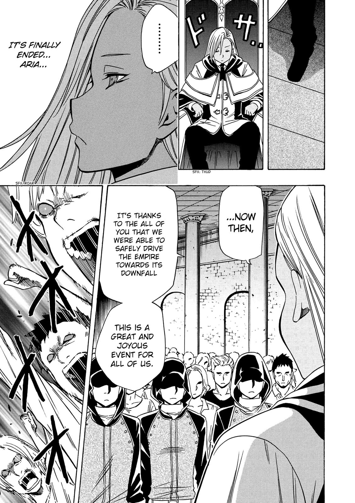 Kenja no Mago Chapter 18 - Page 4