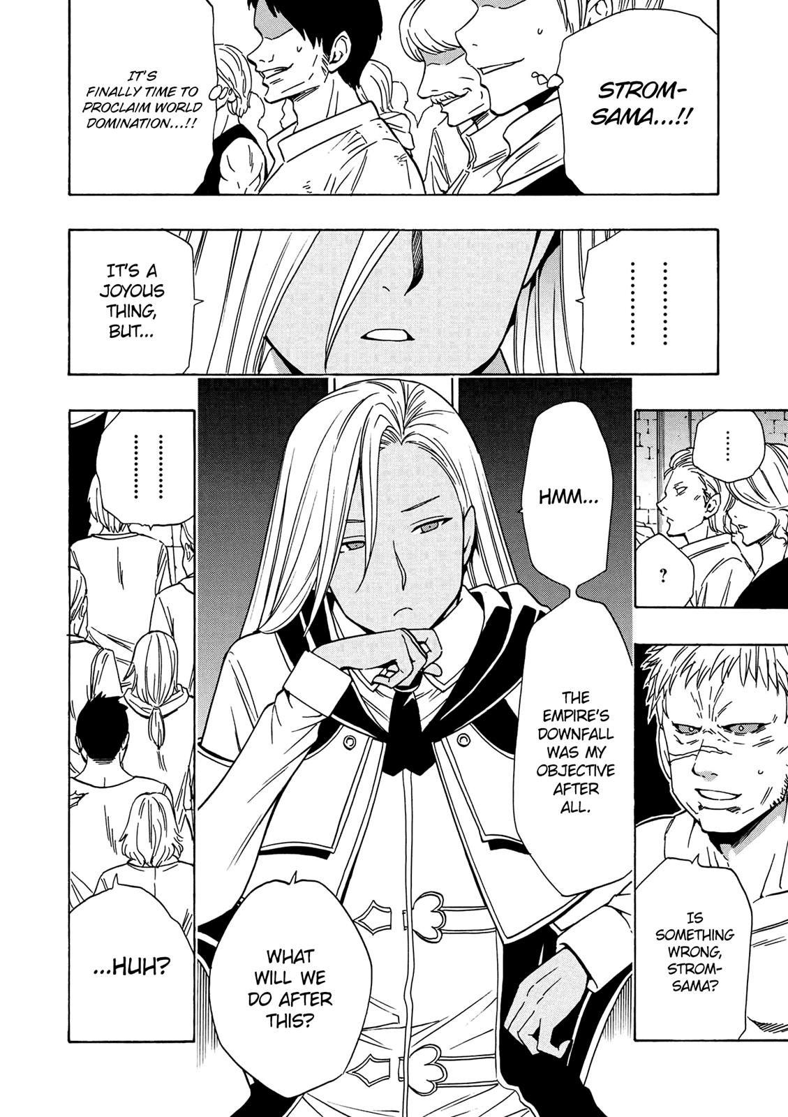 Kenja no Mago Chapter 18 - Page 5