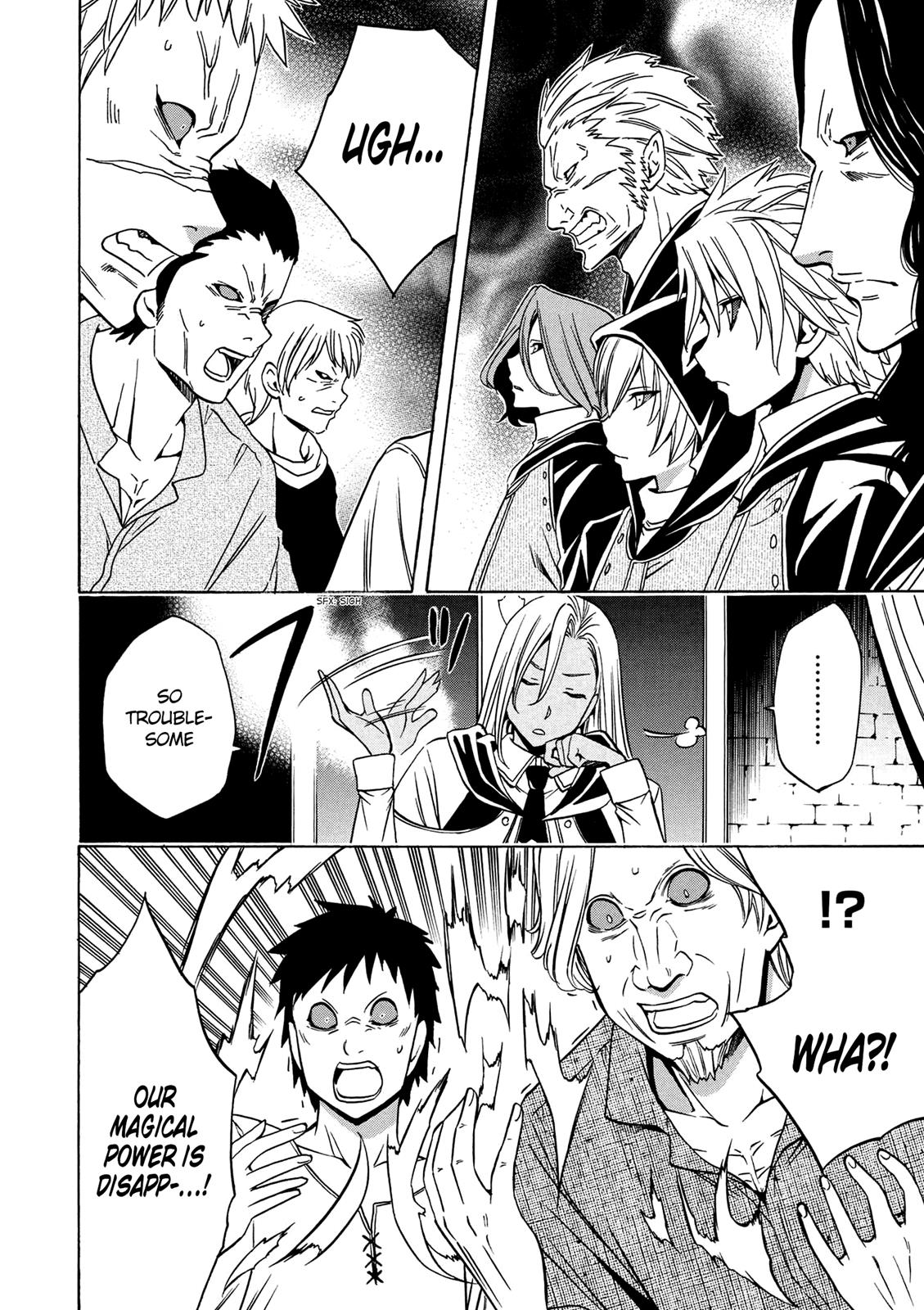 Kenja no Mago Chapter 18 - Page 9