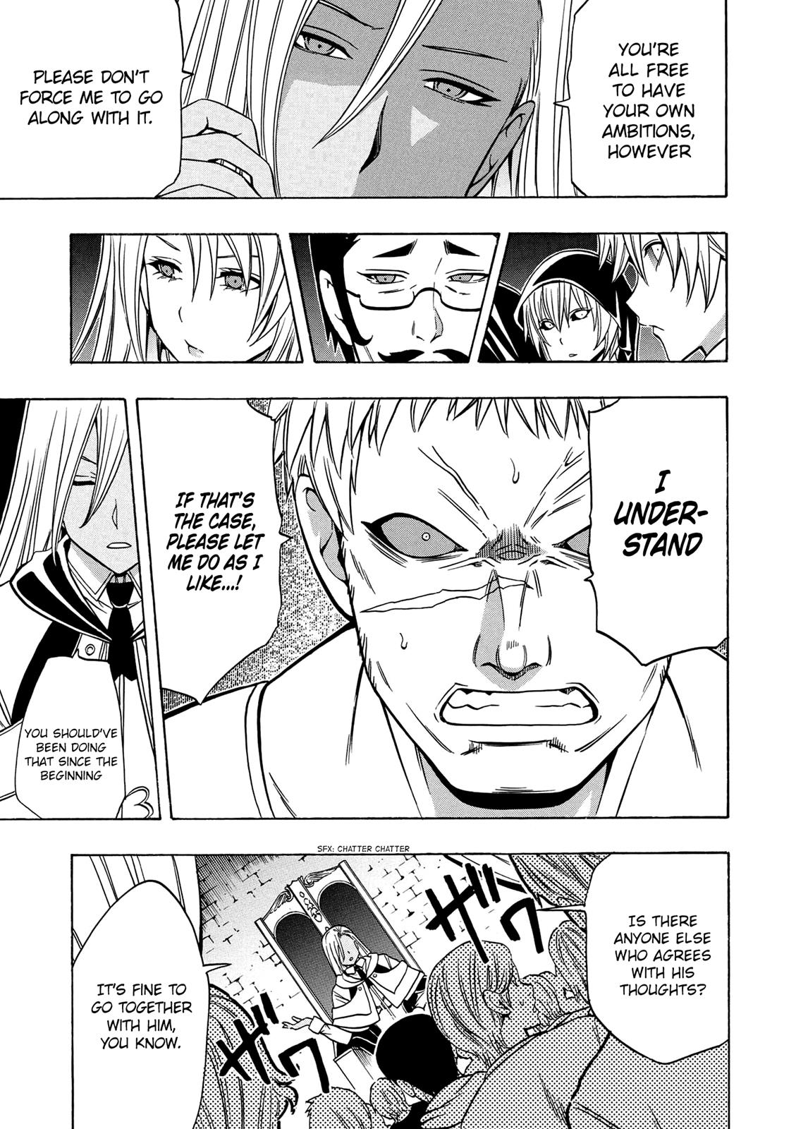 Kenja no Mago Chapter 18 - Page 10