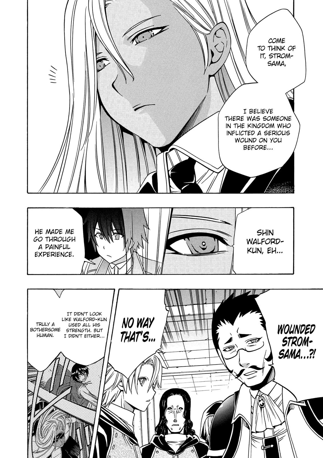 Kenja no Mago Chapter 18 - Page 13