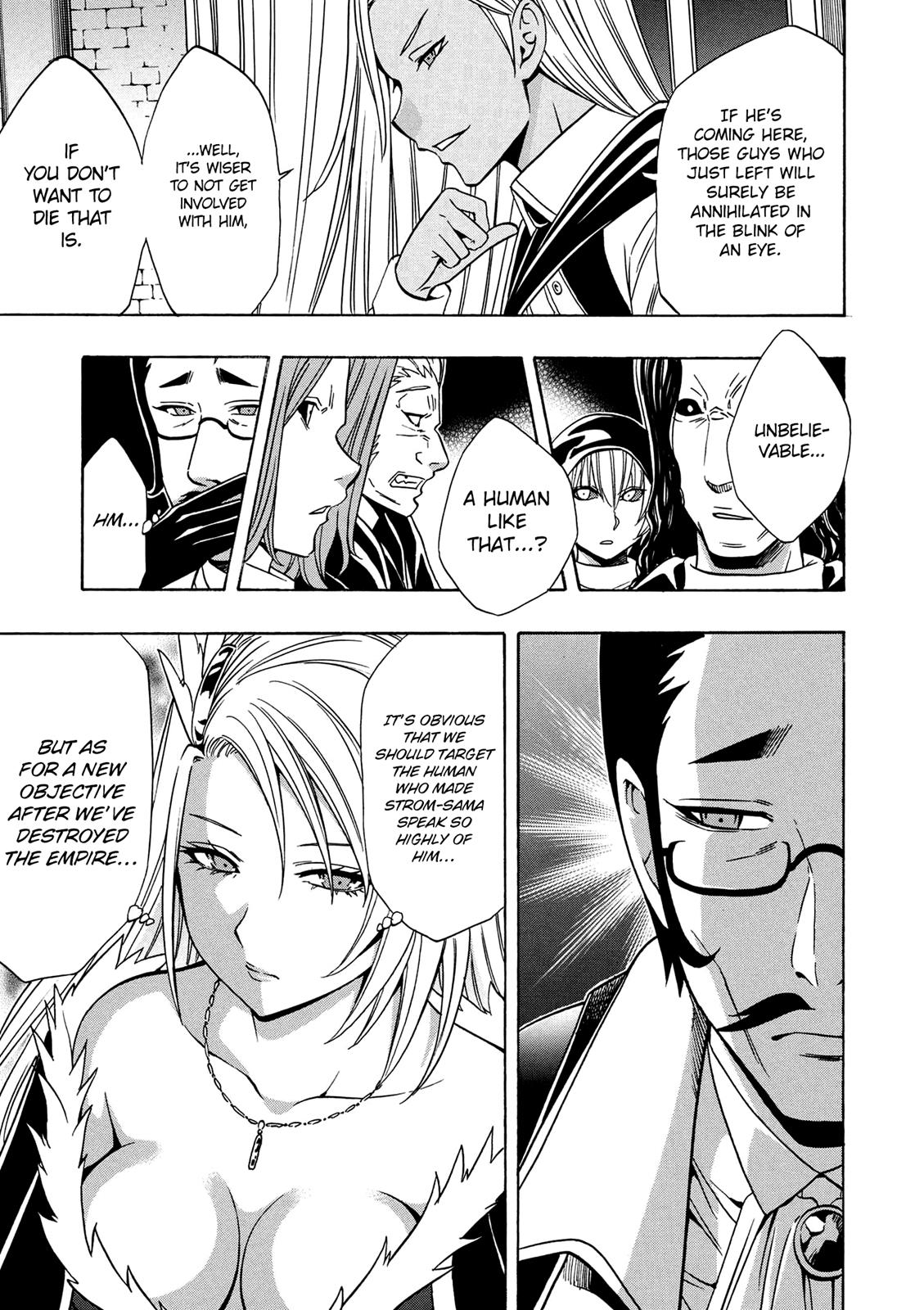 Kenja no Mago Chapter 18 - Page 14