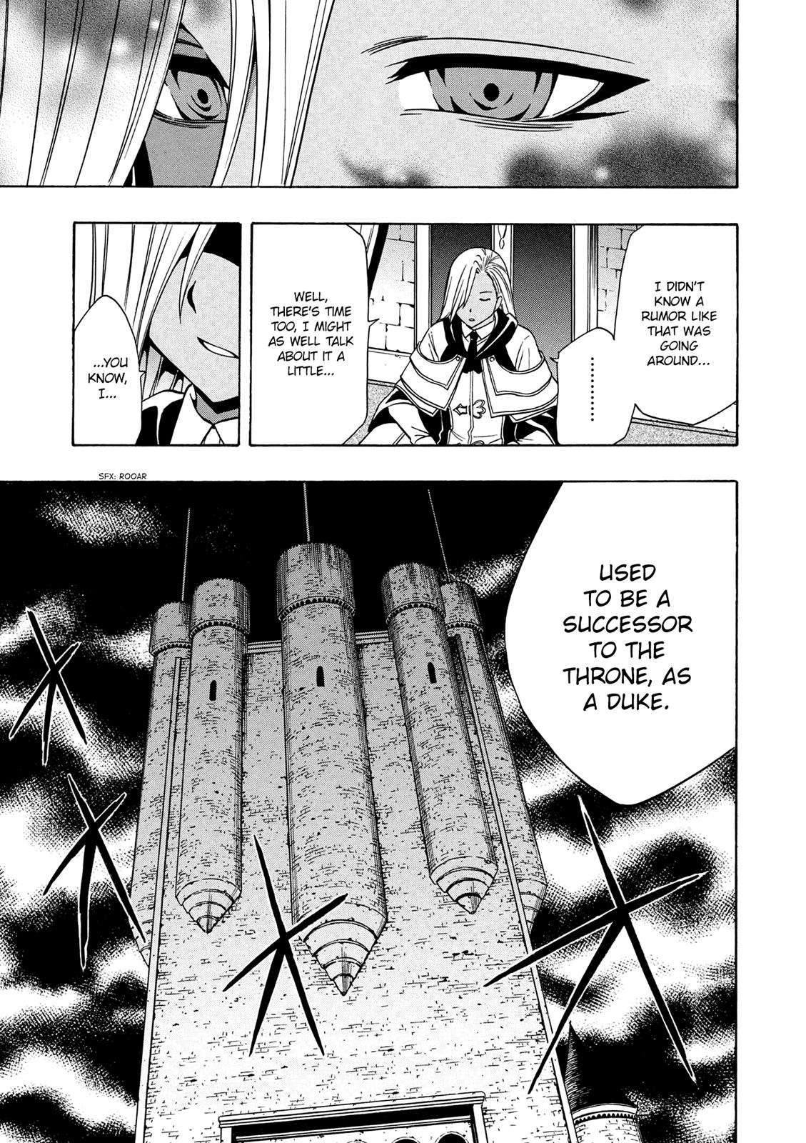 Kenja no Mago Chapter 18 - Page 16