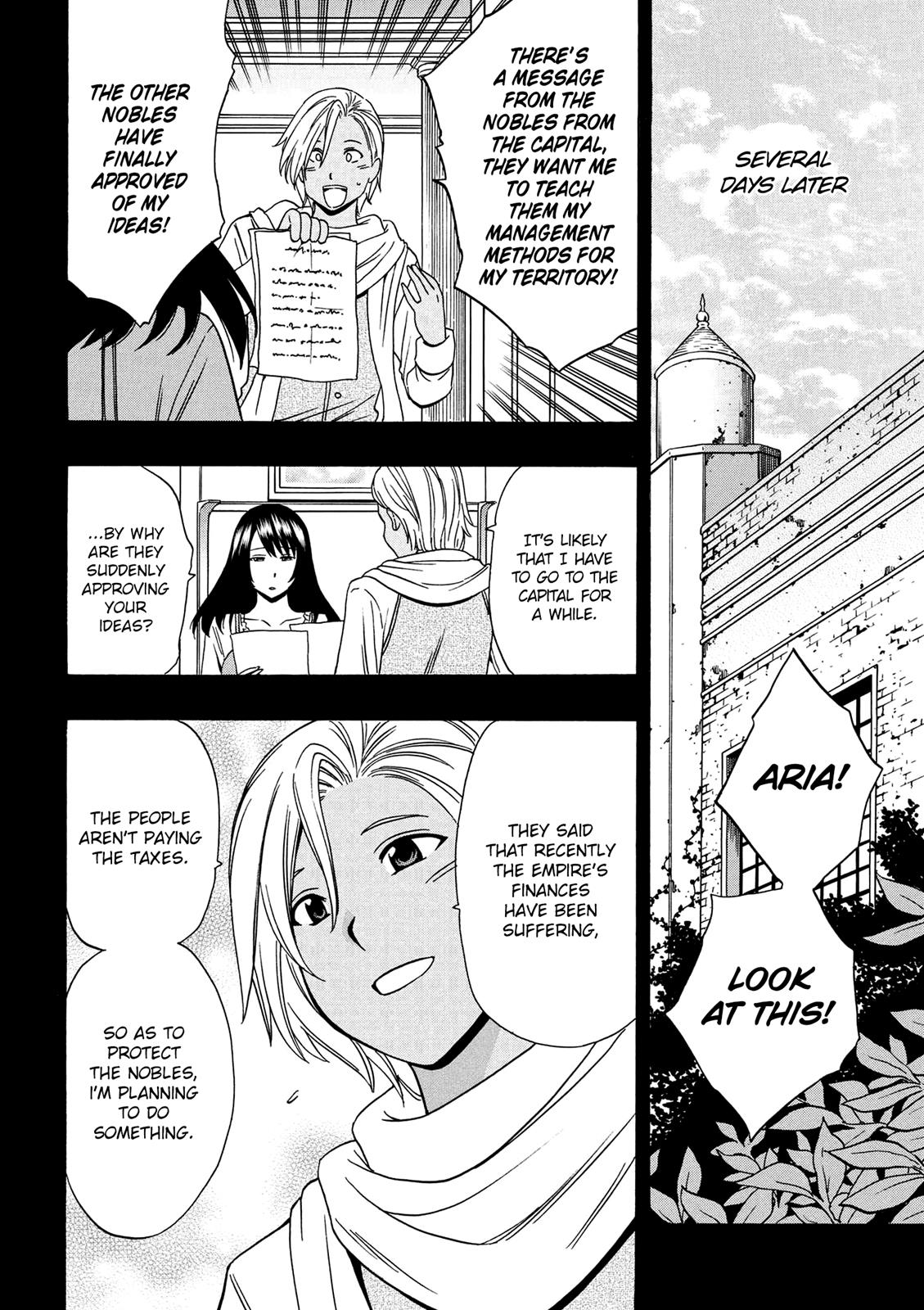 Kenja no Mago Chapter 18 - Page 25