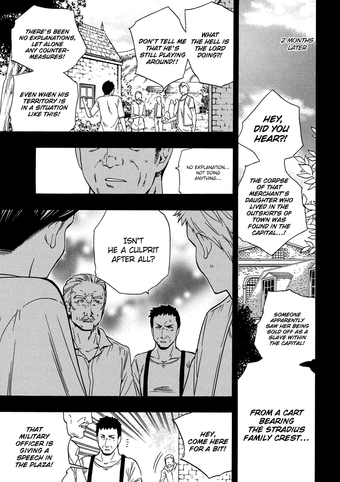 Kenja no Mago Chapter 18 - Page 32