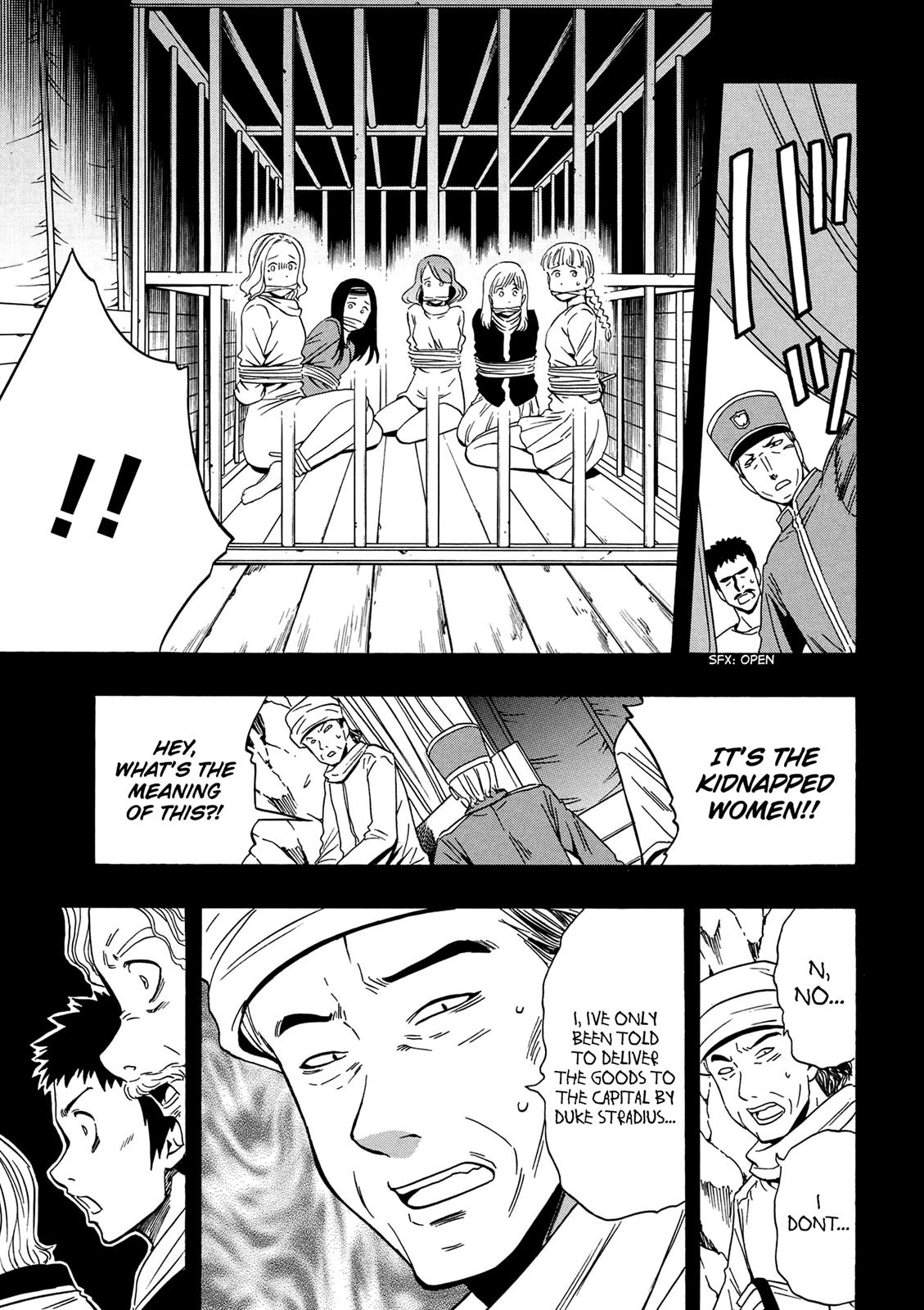 Kenja no Mago Chapter 18 - Page 34