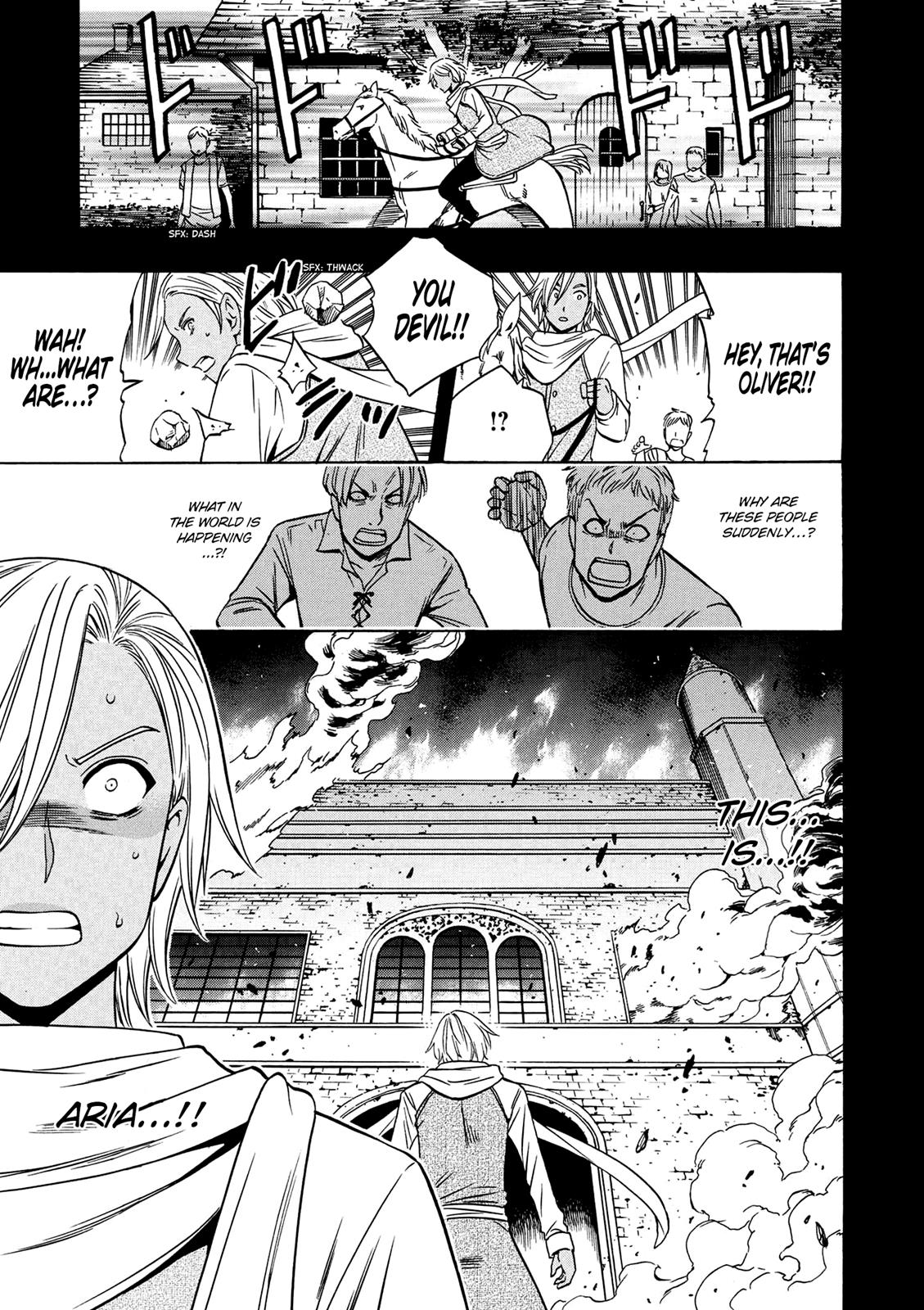 Kenja no Mago Chapter 18 - Page 42