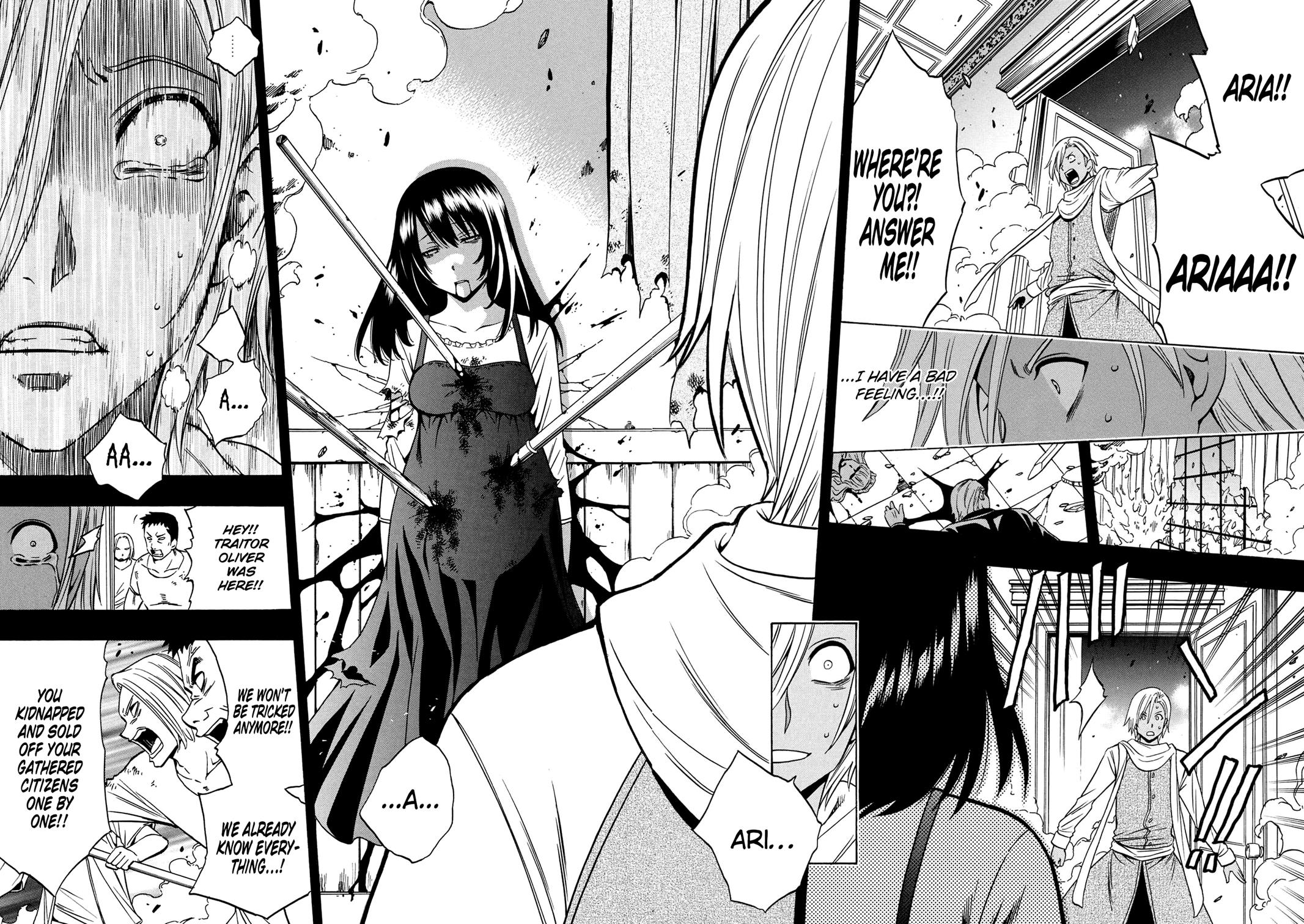 Kenja no Mago Chapter 18 - Page 43