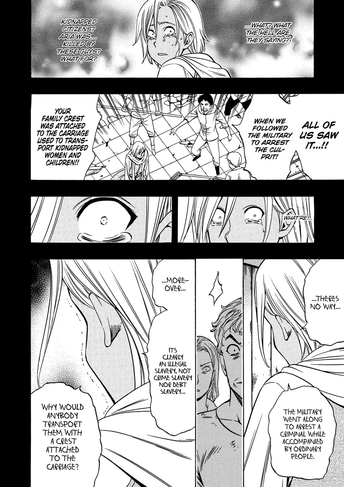 Kenja no Mago Chapter 18 - Page 44