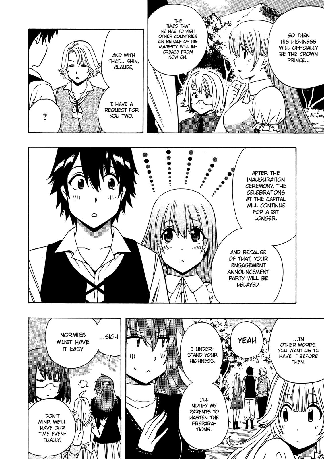 Kenja no Mago Chapter 19 - Page 9