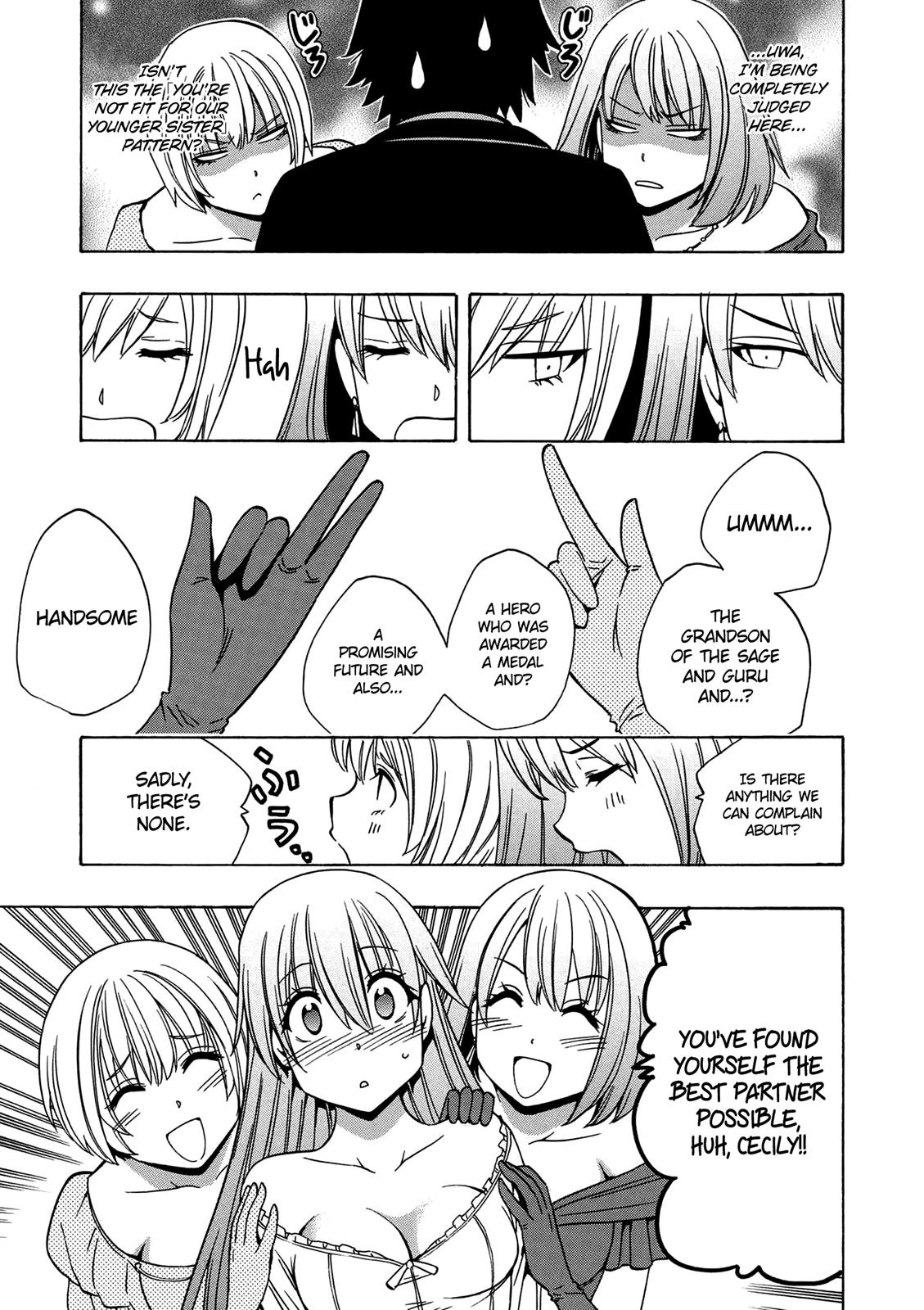 Kenja no Mago Chapter 19 - Page 12