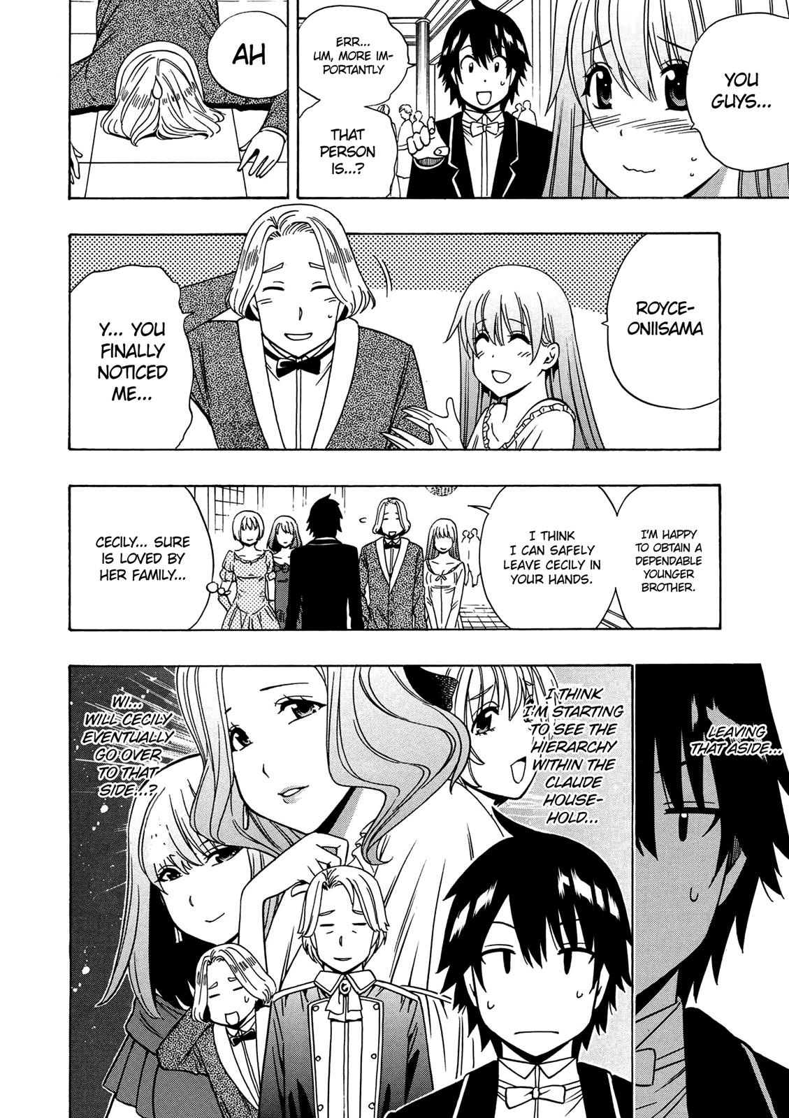 Kenja no Mago Chapter 19 - Page 13