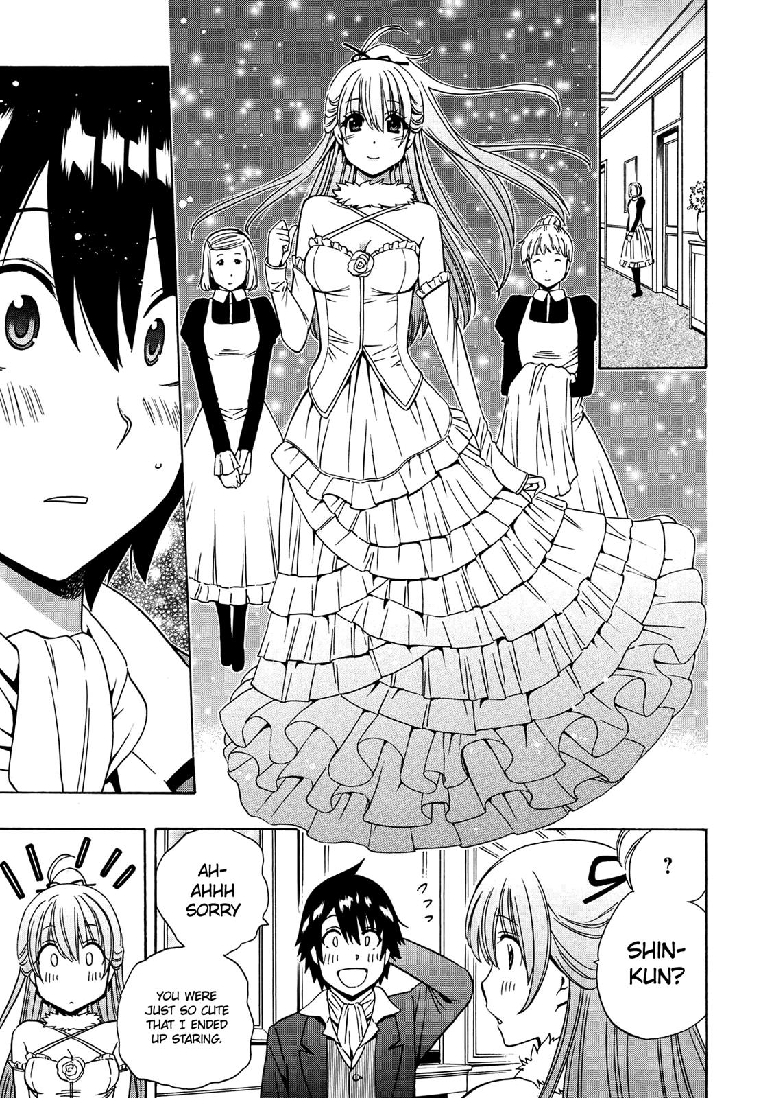 Kenja no Mago Chapter 19 - Page 14