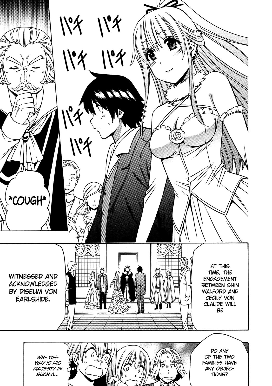 Kenja no Mago Chapter 19 - Page 16