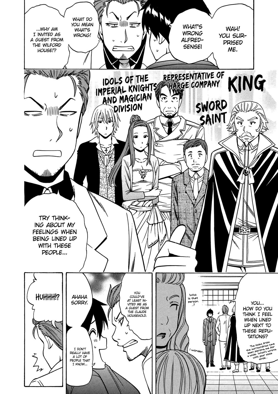 Kenja no Mago Chapter 19 - Page 19