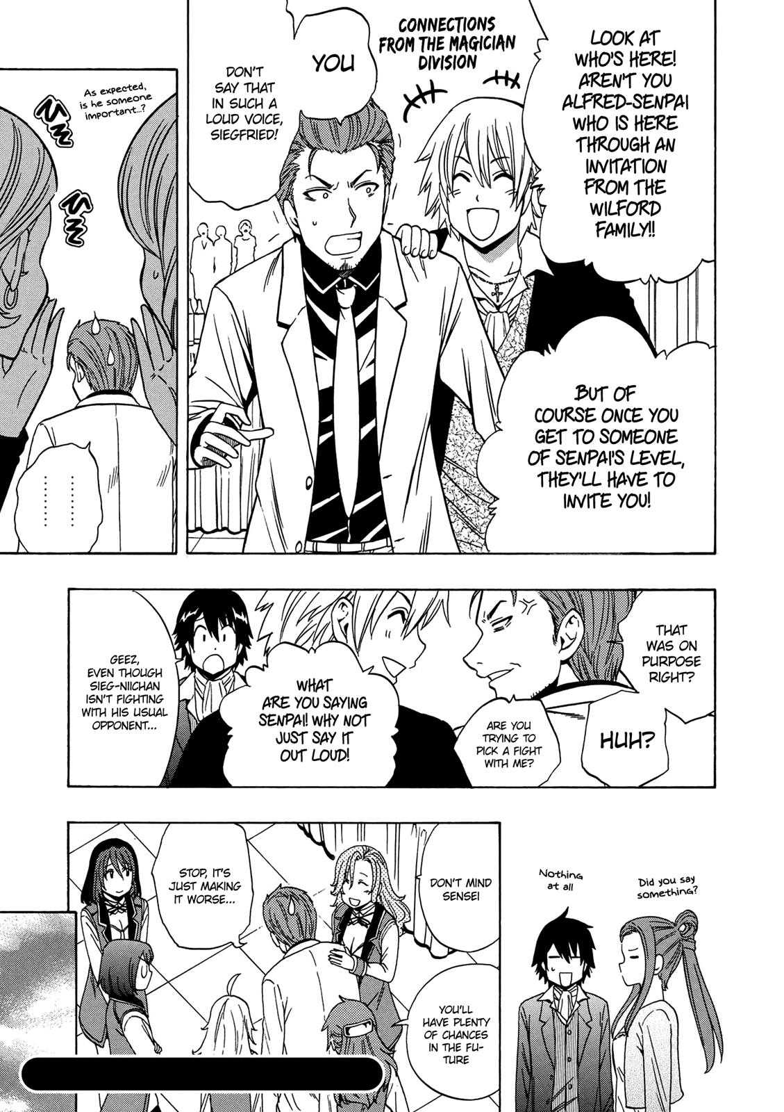 Kenja no Mago Chapter 19 - Page 20