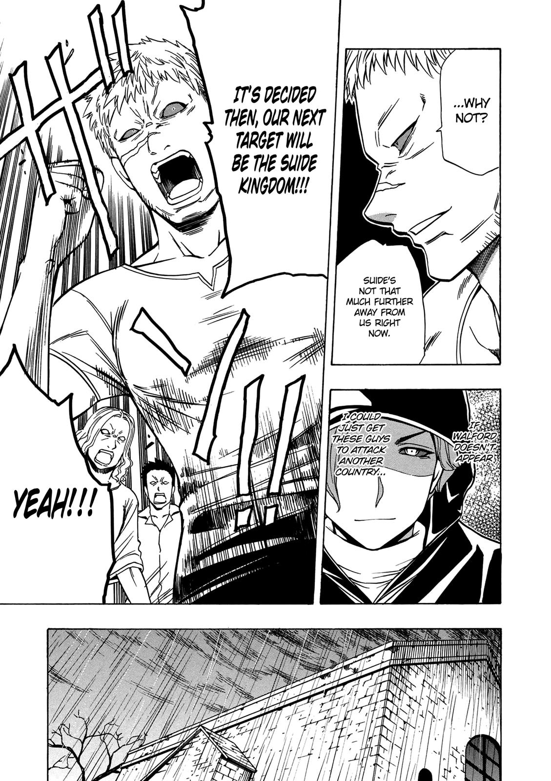 Kenja no Mago Chapter 19 - Page 24