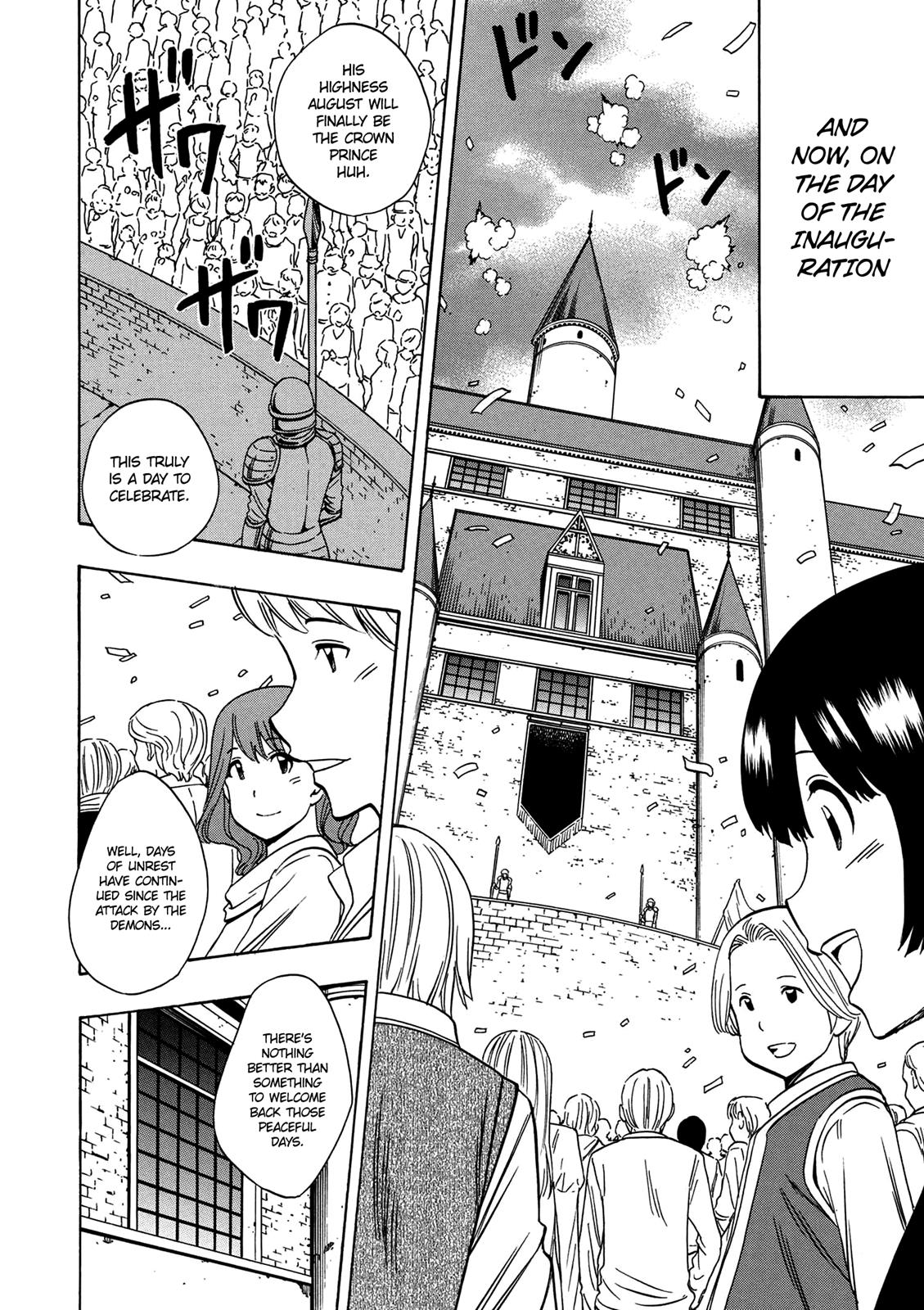 Kenja no Mago Chapter 19 - Page 25