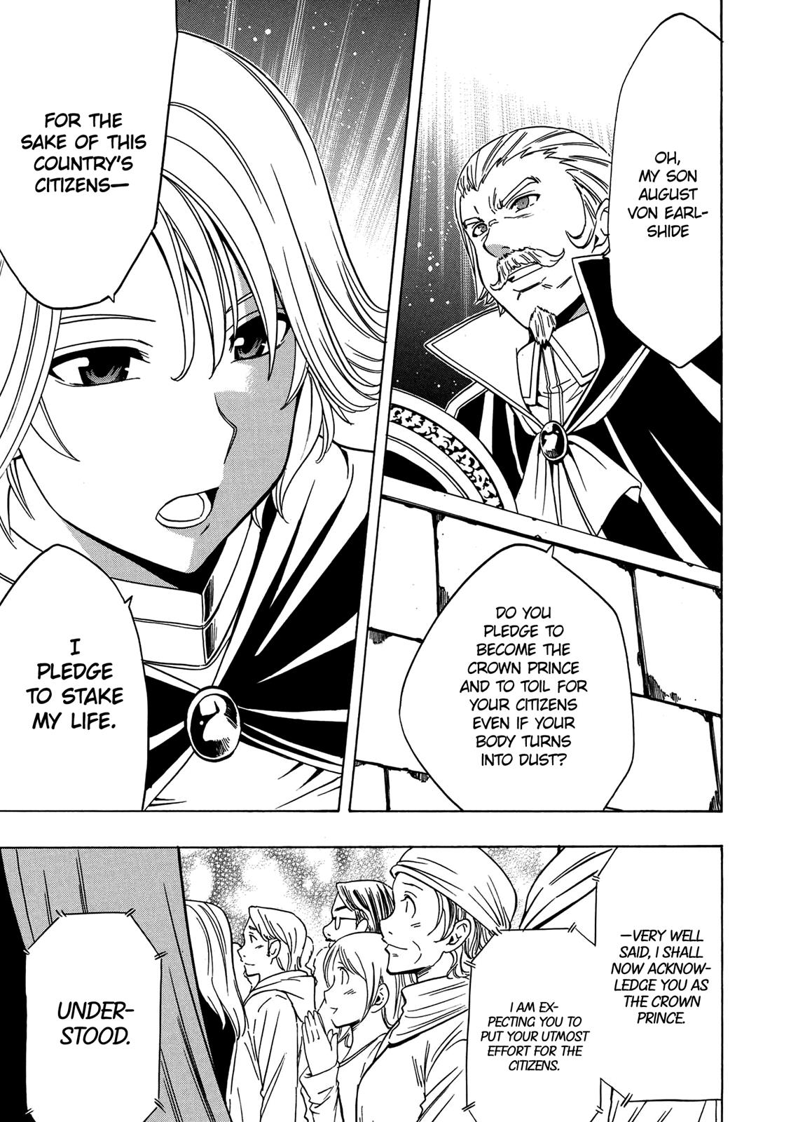 Kenja no Mago Chapter 19 - Page 28