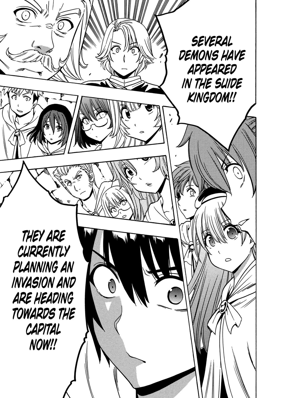 Kenja no Mago Chapter 19 - Page 30