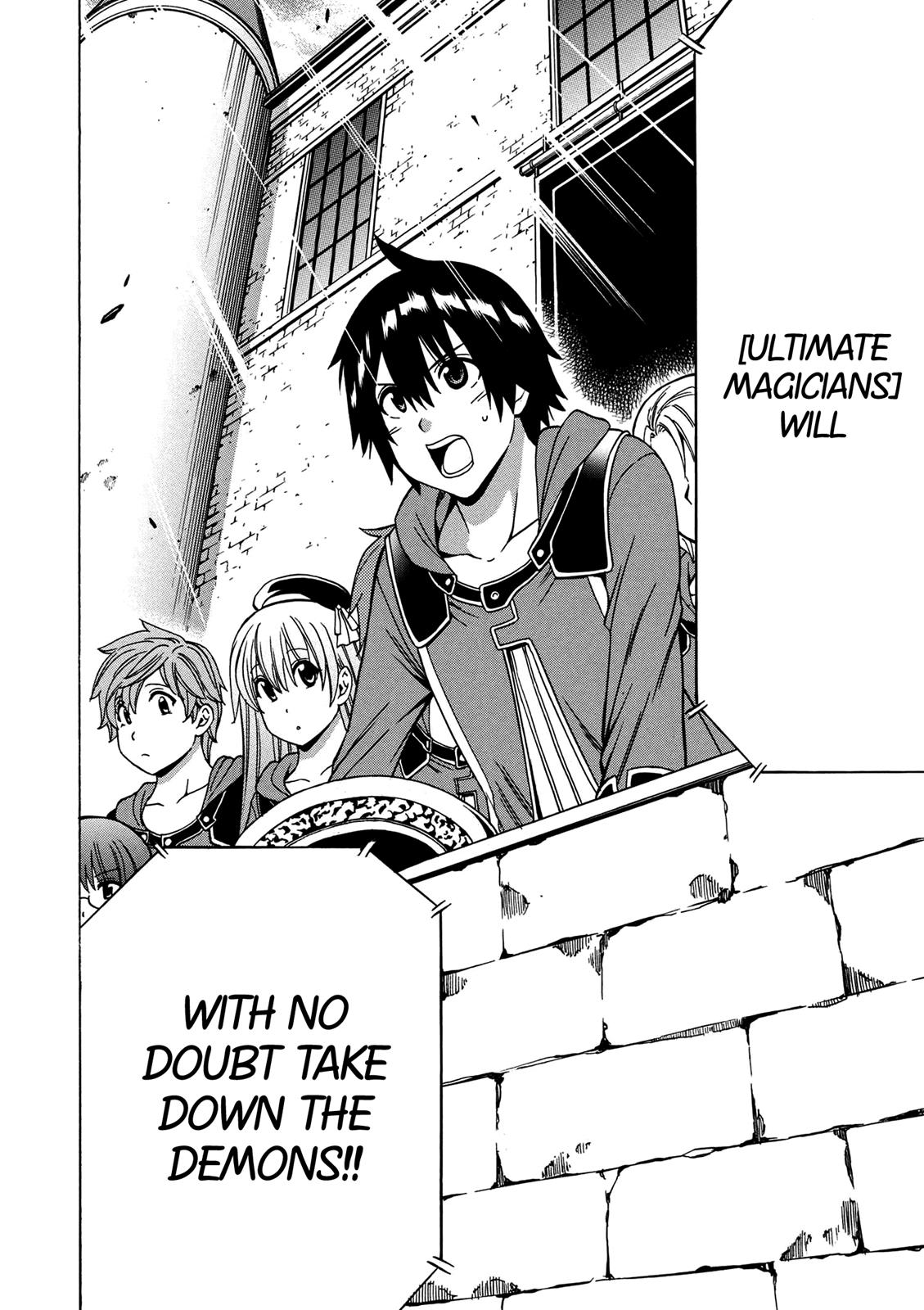 Kenja no Mago Chapter 19 - Page 35