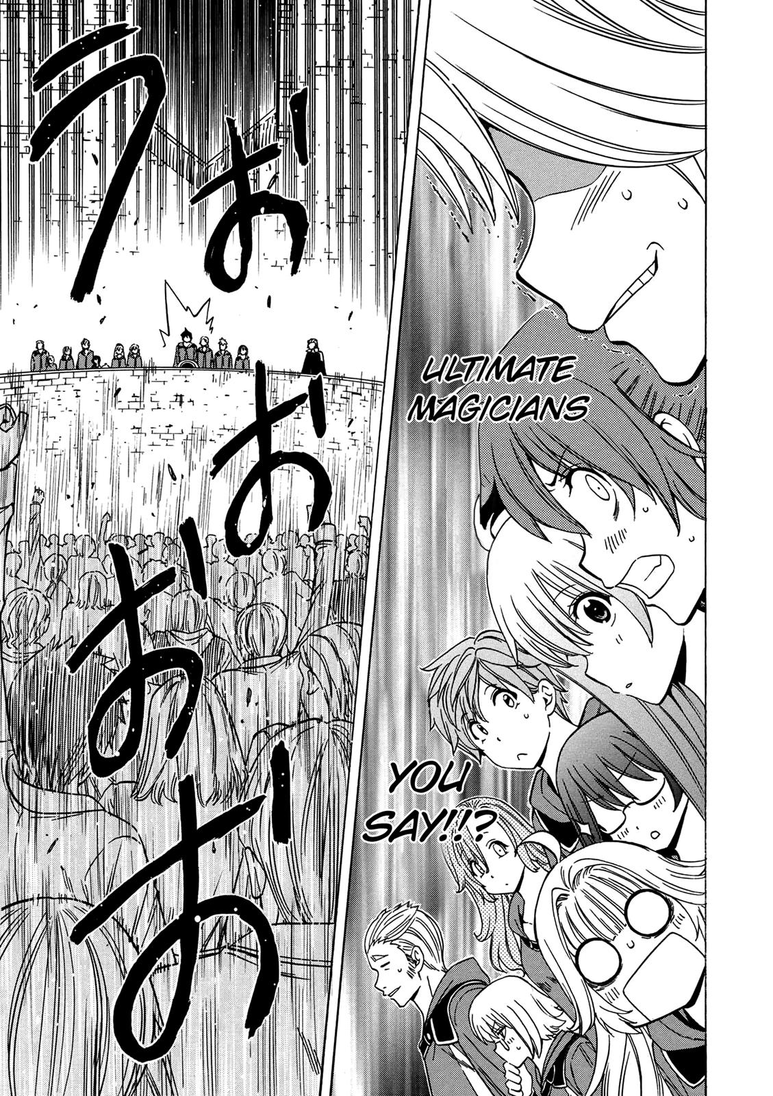 Kenja no Mago Chapter 19 - Page 36