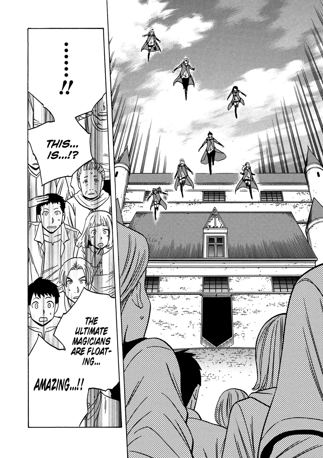 Kenja no Mago Chapter 19 - Page 39