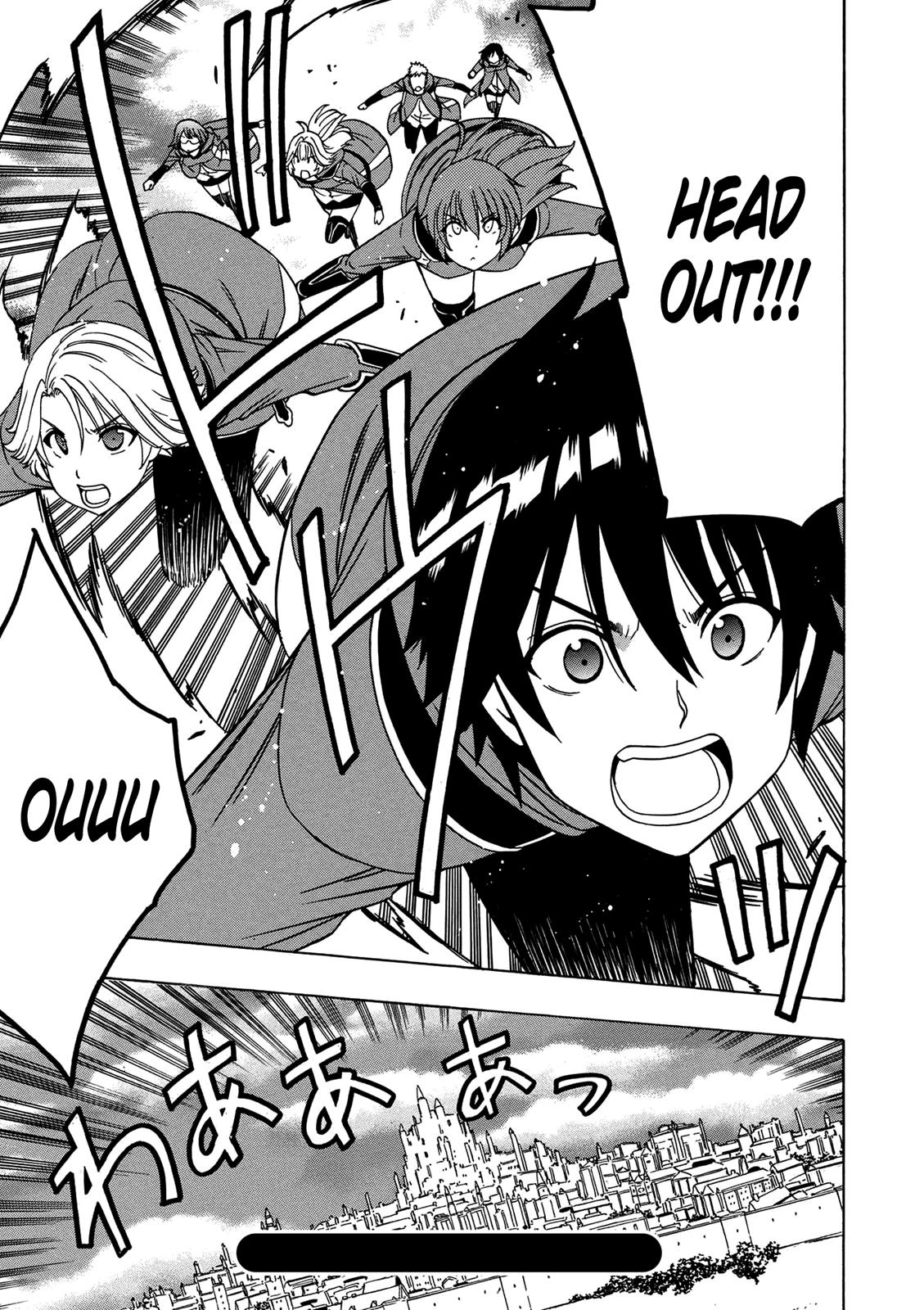 Kenja no Mago Chapter 19 - Page 40