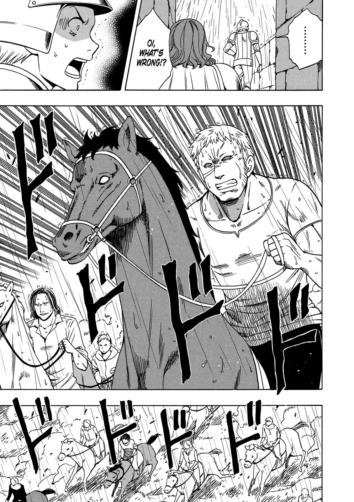 Kenja no Mago Chapter 19 - Page 42