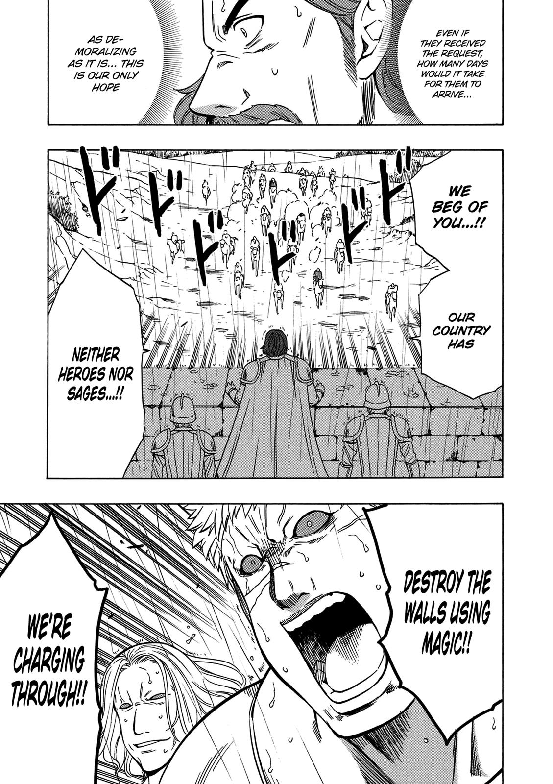 Kenja no Mago Chapter 19 - Page 44