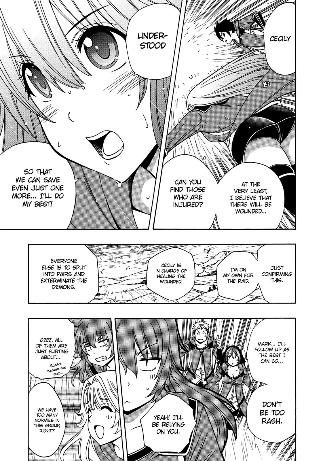 Kenja no Mago Chapter 19 - Page 48