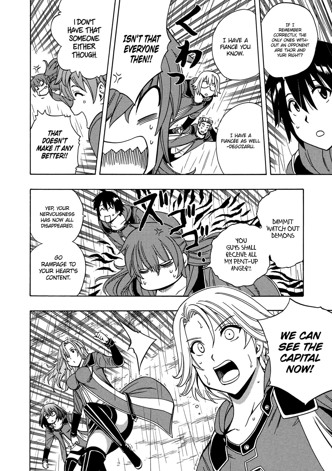 Kenja no Mago Chapter 19 - Page 49