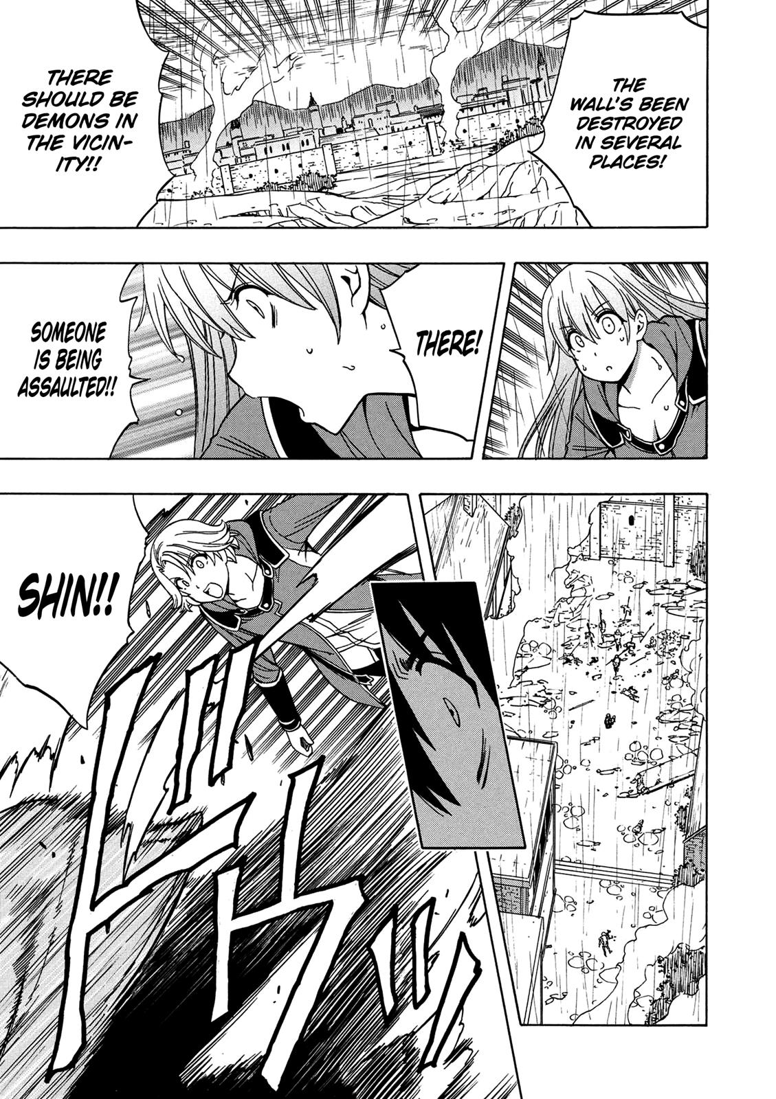 Kenja no Mago Chapter 19 - Page 50