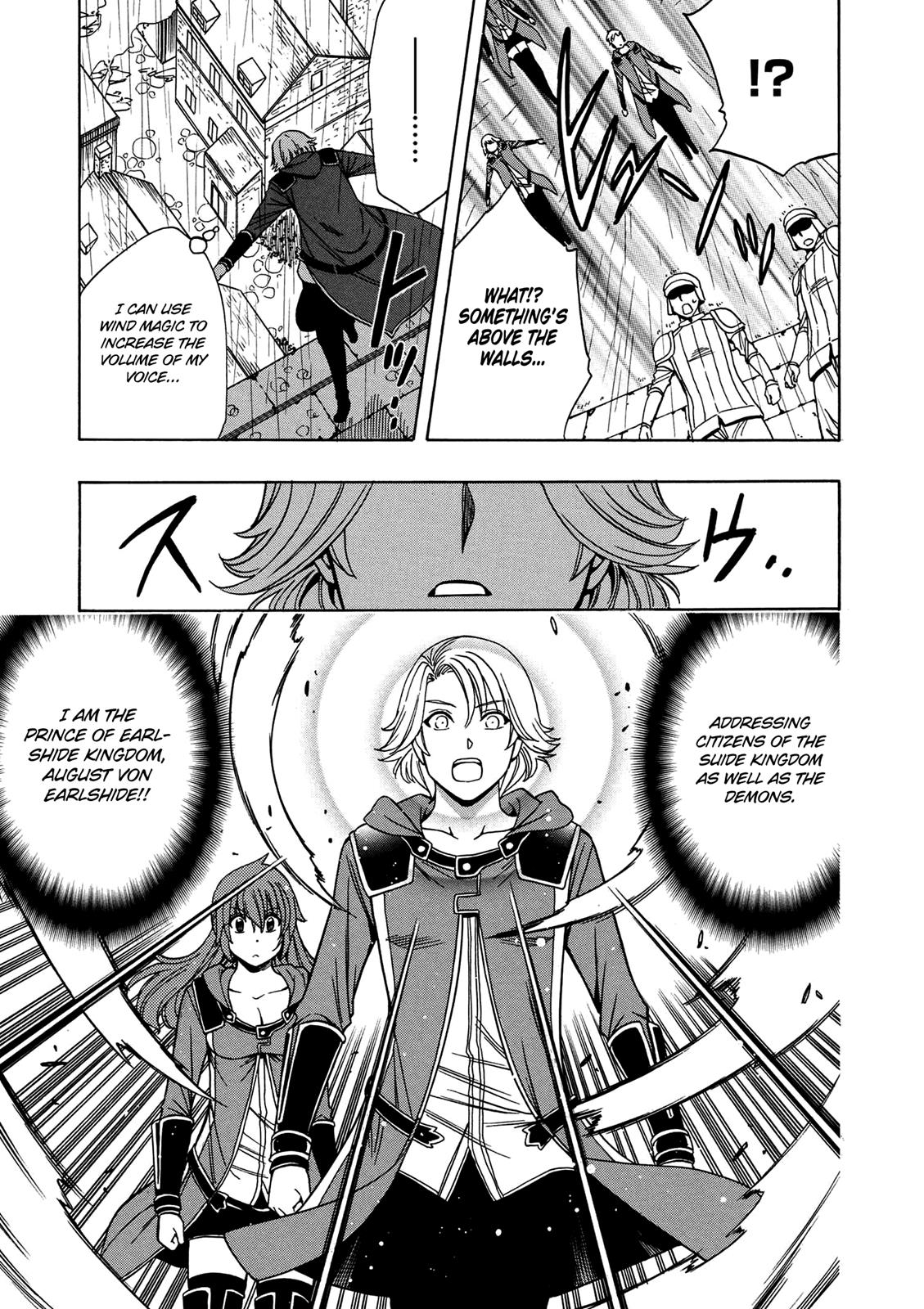 Kenja no Mago Chapter 19 - Page 55