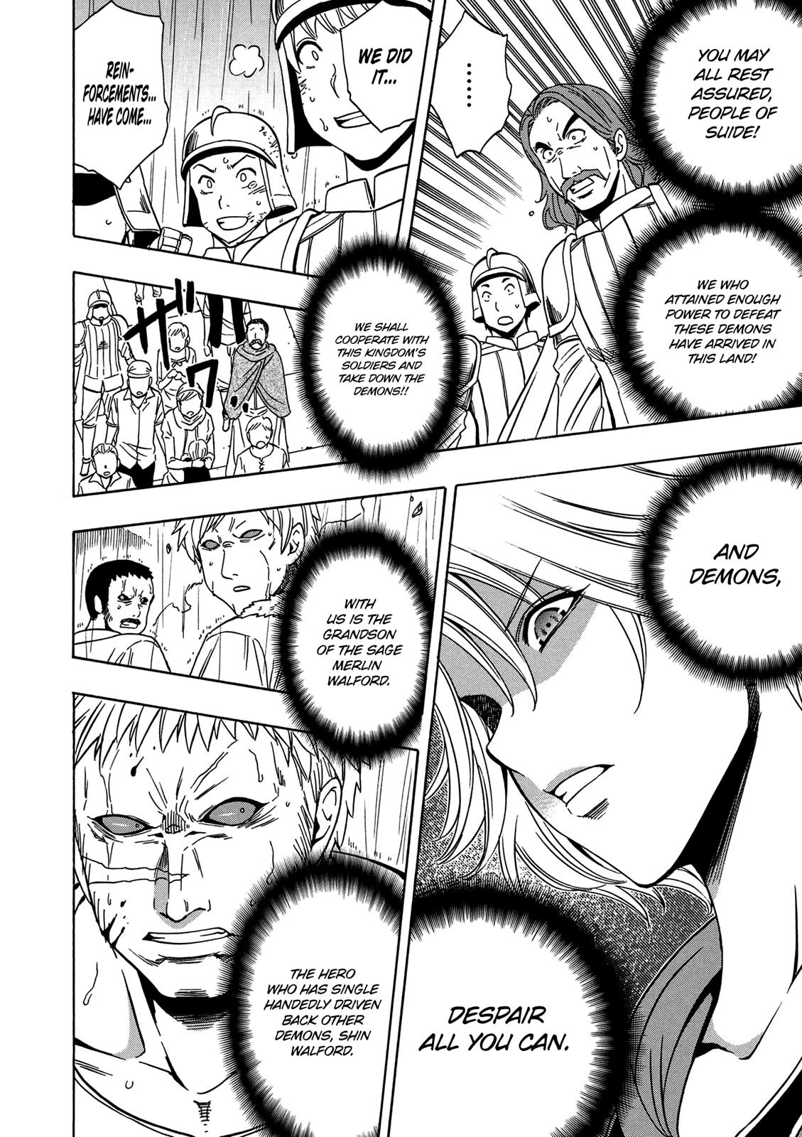 Kenja no Mago Chapter 19 - Page 56