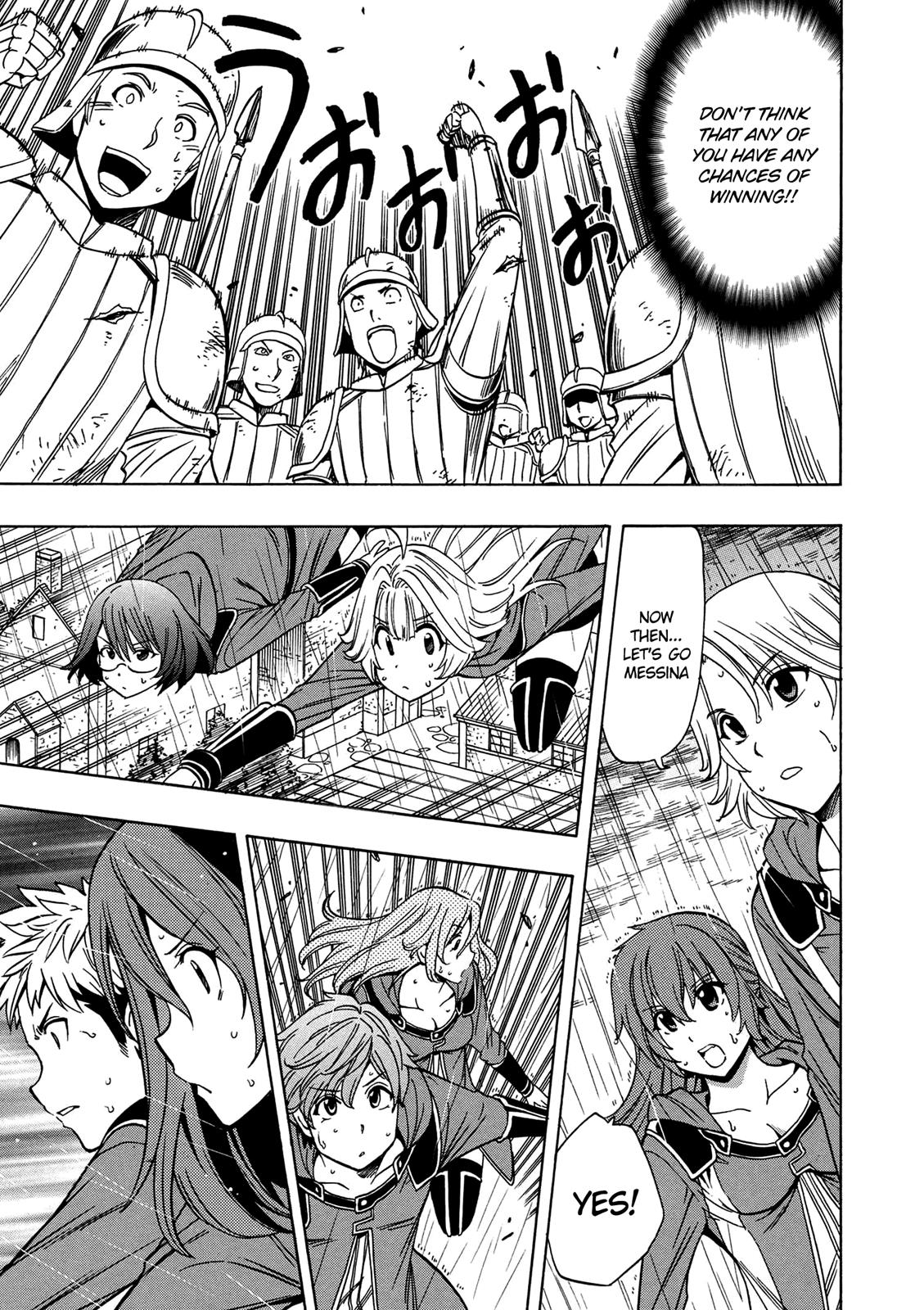 Kenja no Mago Chapter 19 - Page 57