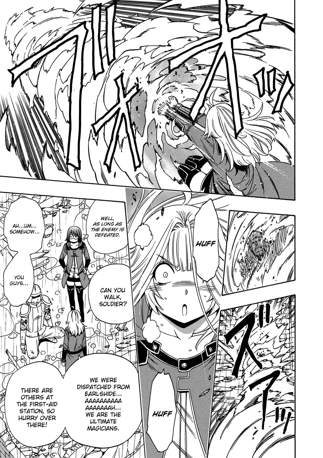 Kenja no Mago Chapter 20 - Page 10