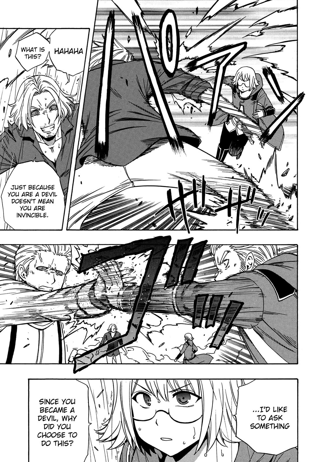 Kenja no Mago Chapter 20 - Page 12