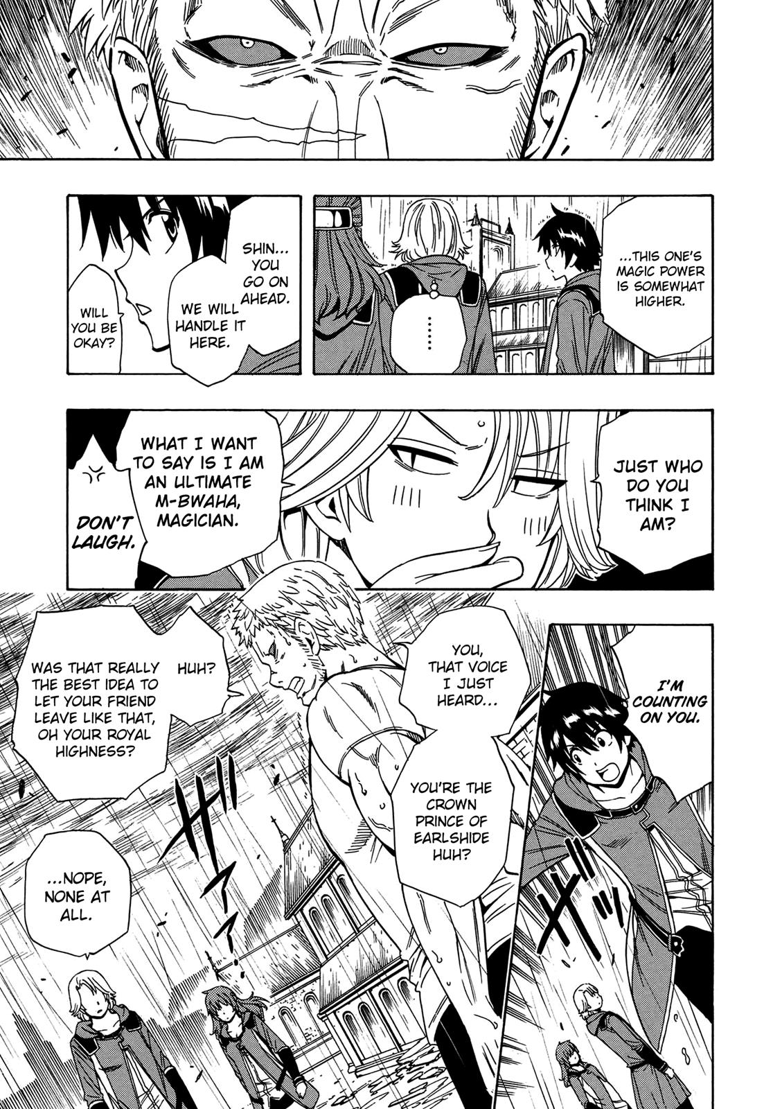 Kenja no Mago Chapter 20 - Page 20