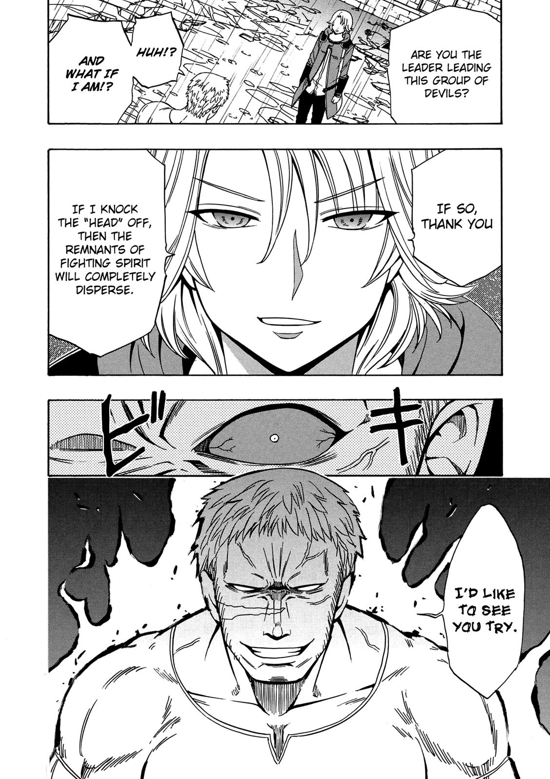 Kenja no Mago Chapter 20 - Page 21