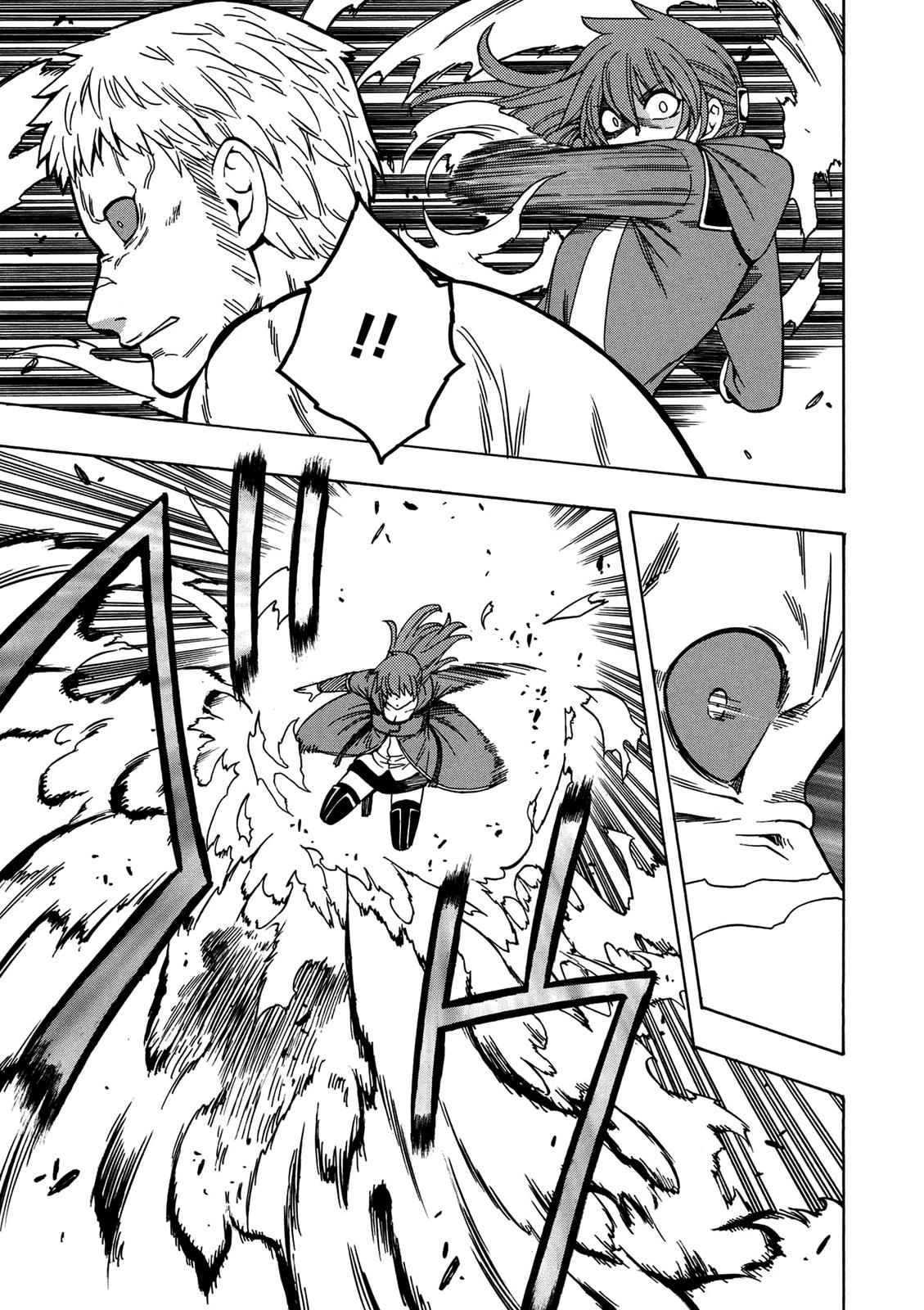 Kenja no Mago Chapter 20 - Page 22