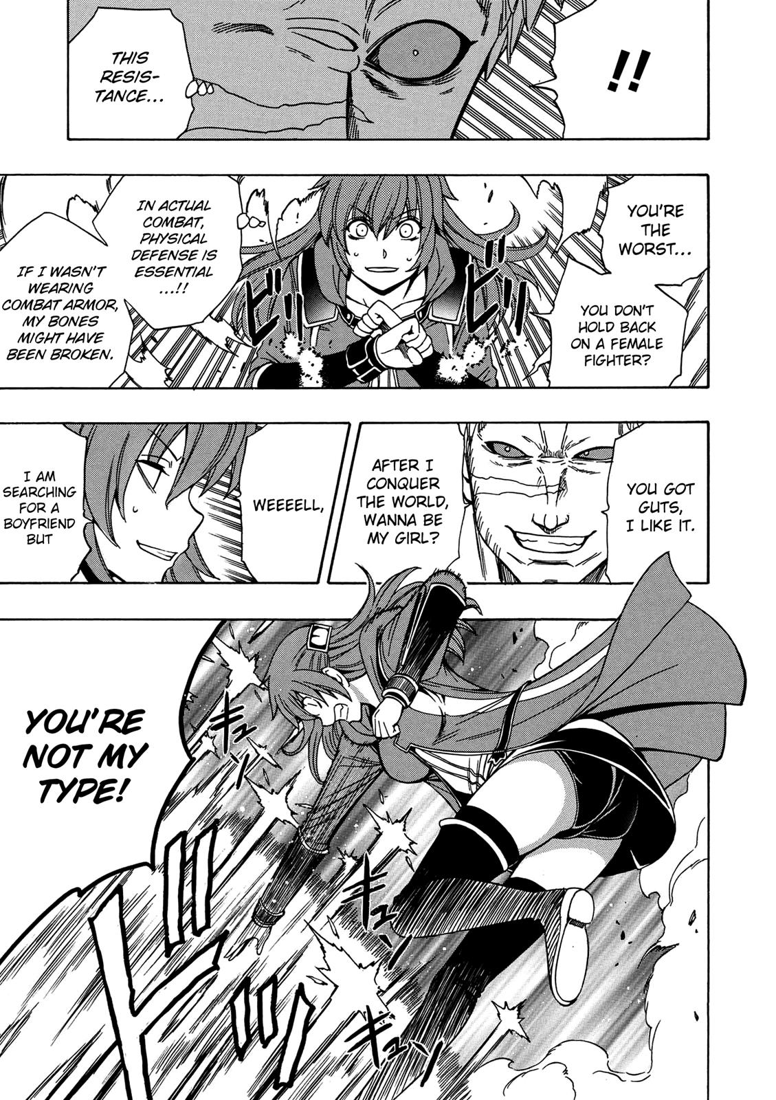 Kenja no Mago Chapter 20 - Page 26