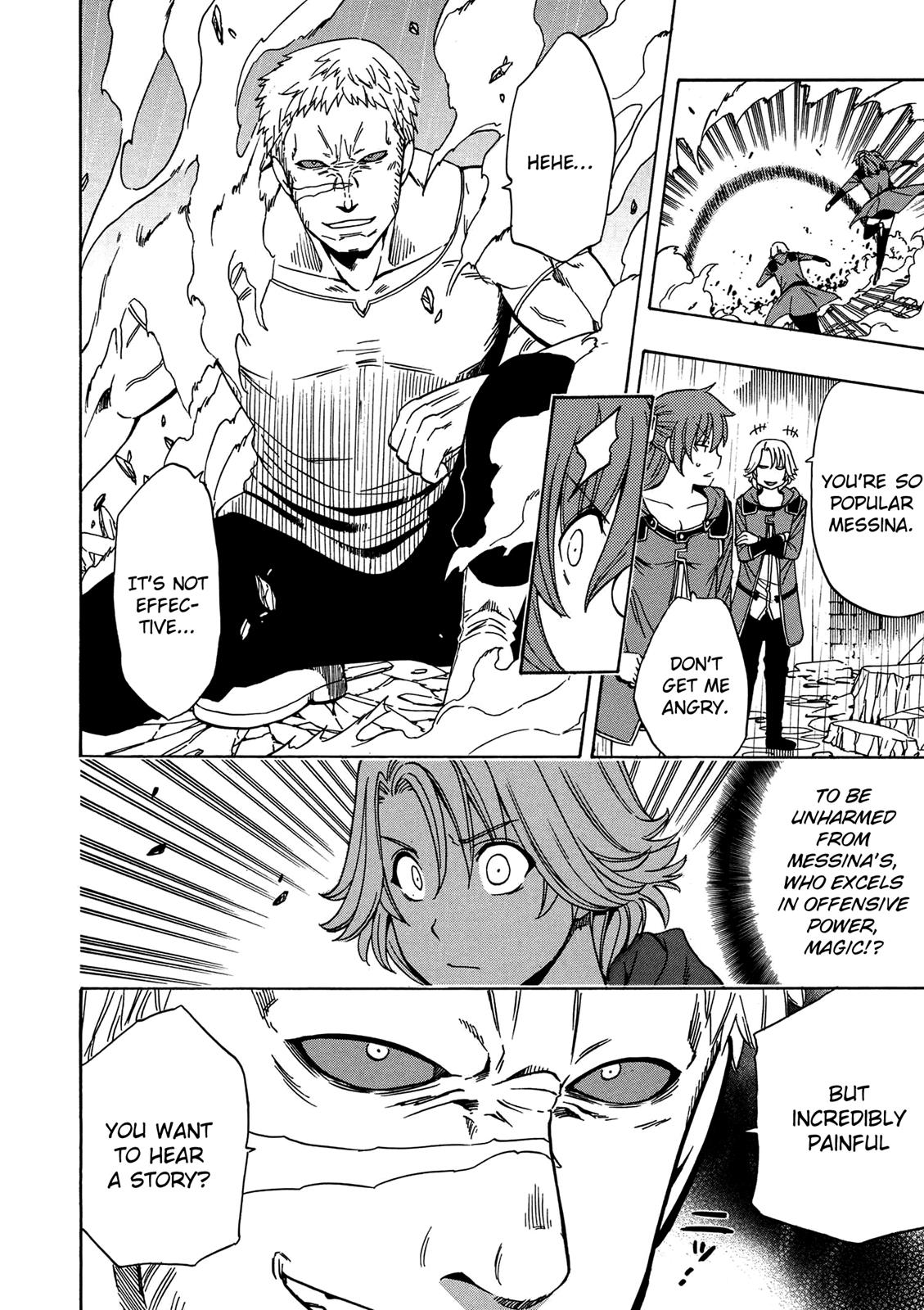 Kenja no Mago Chapter 20 - Page 27